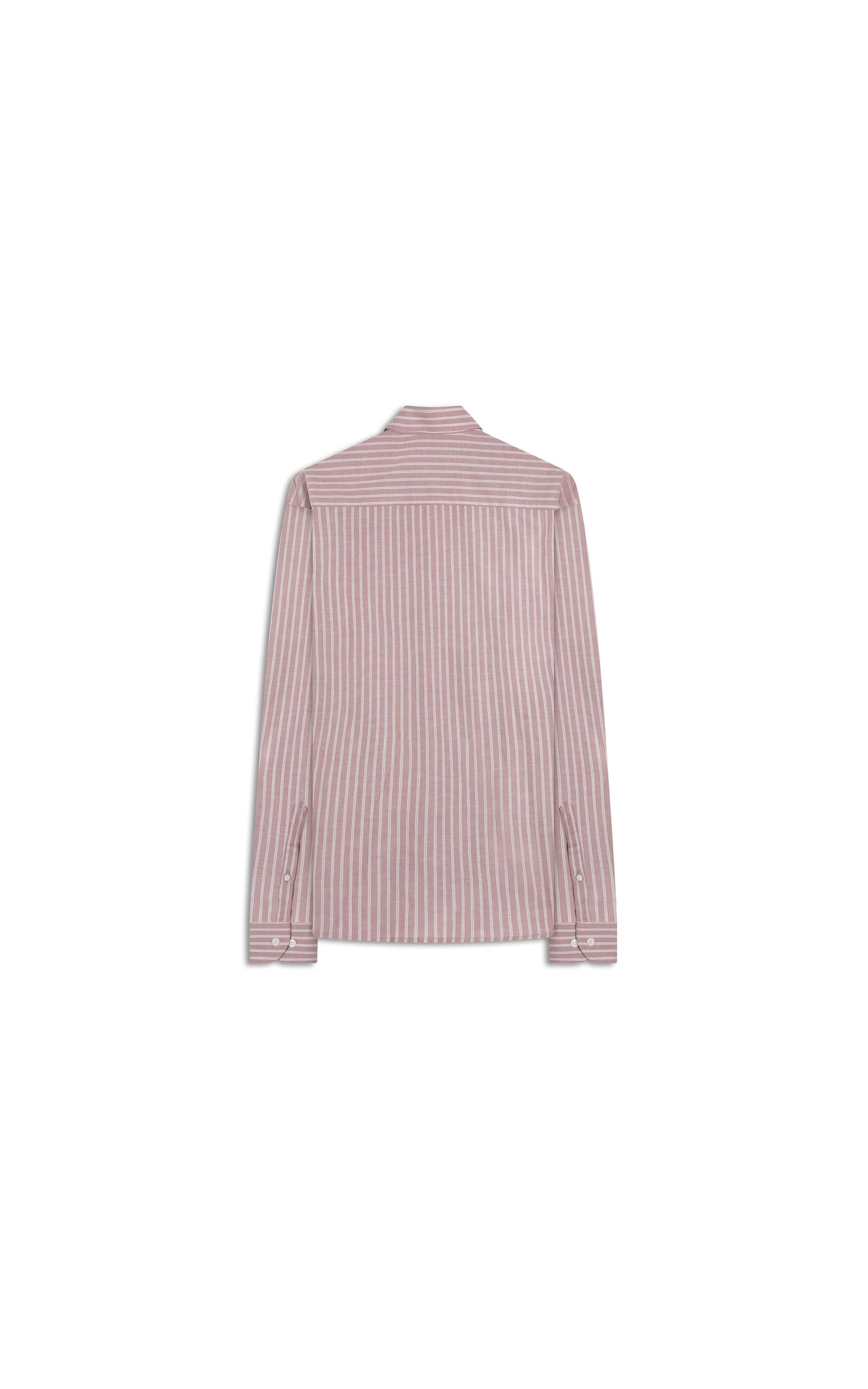Camisa Tricoline Ly Listrada Otavio Ml Rosê