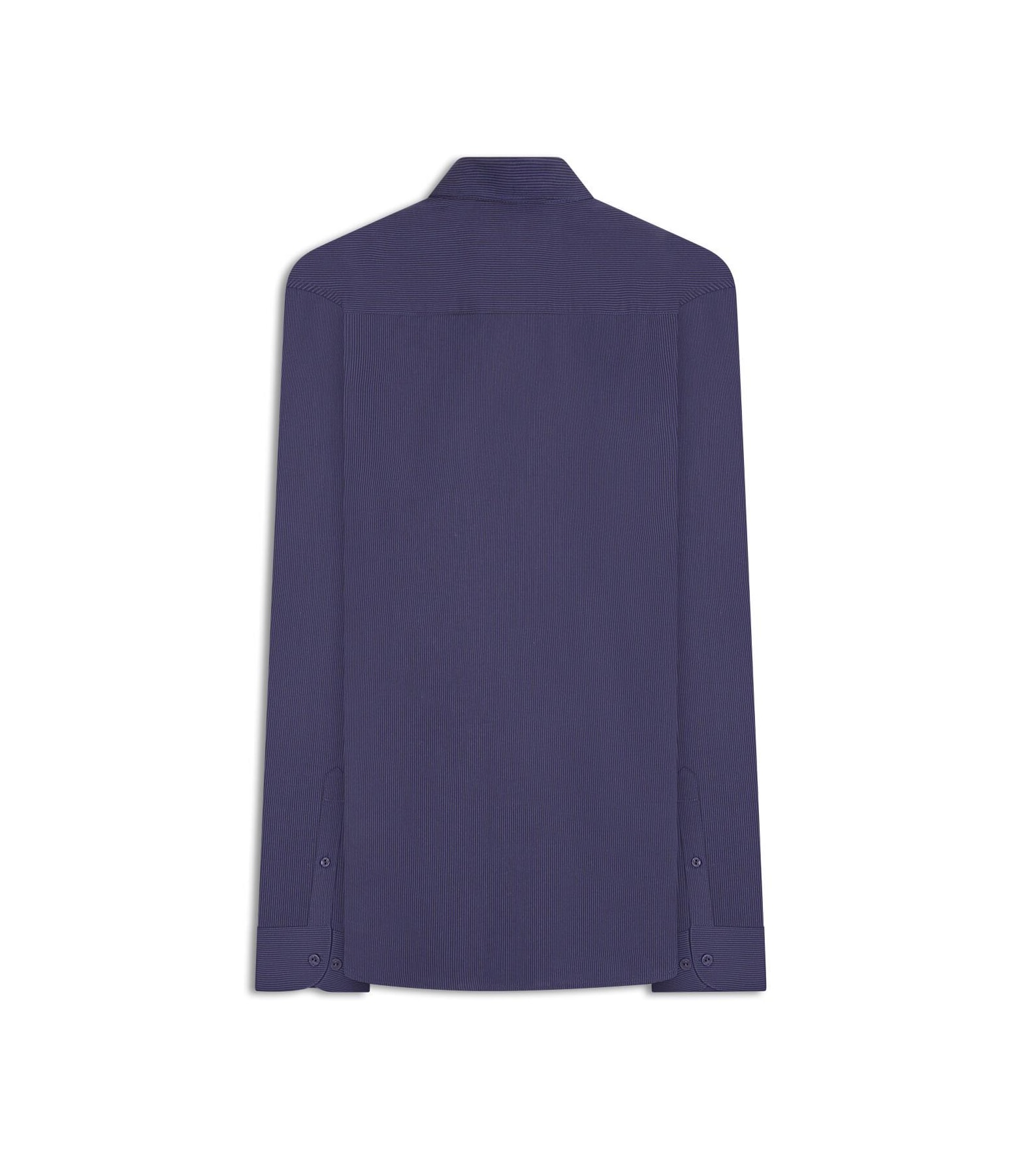 Camisa Tricoline Ly Saul Ml Dark Navy