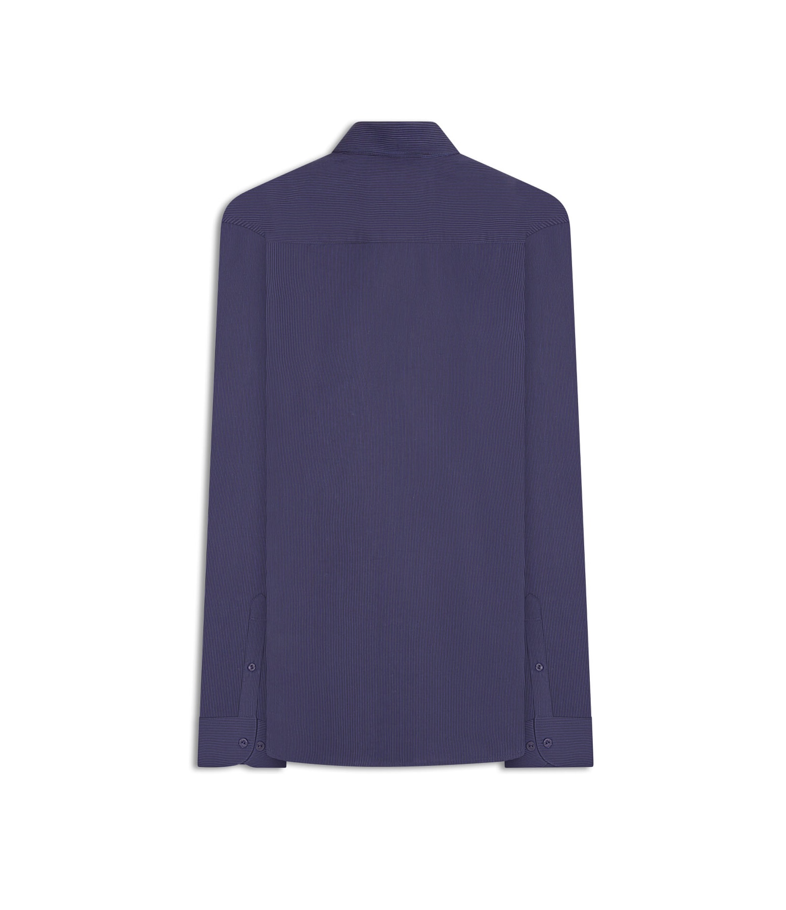 Camisa Tricoline Ly Saul Ml Dark Navy