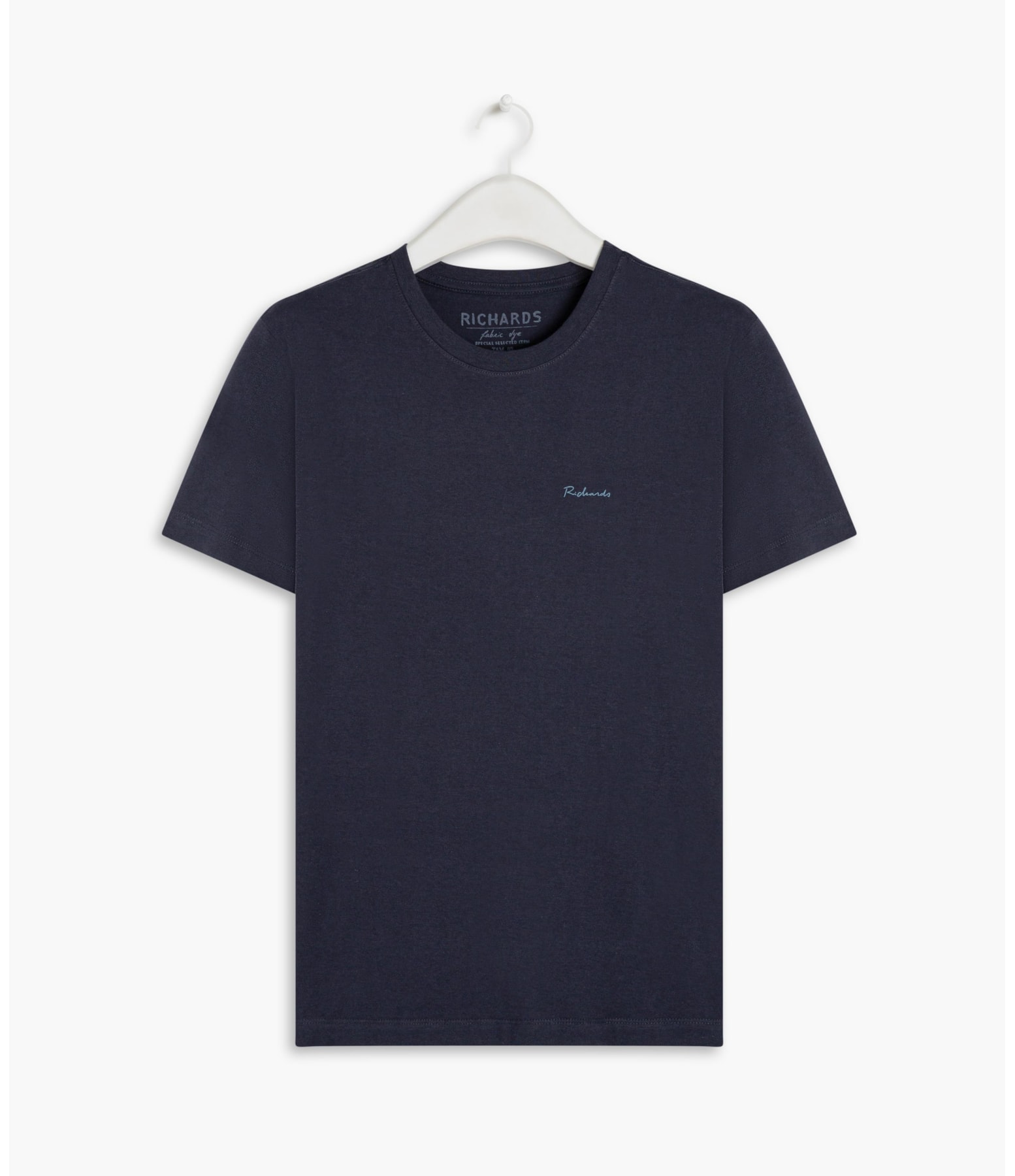 Camisa Tricoline Lycra Mc Dark Navy