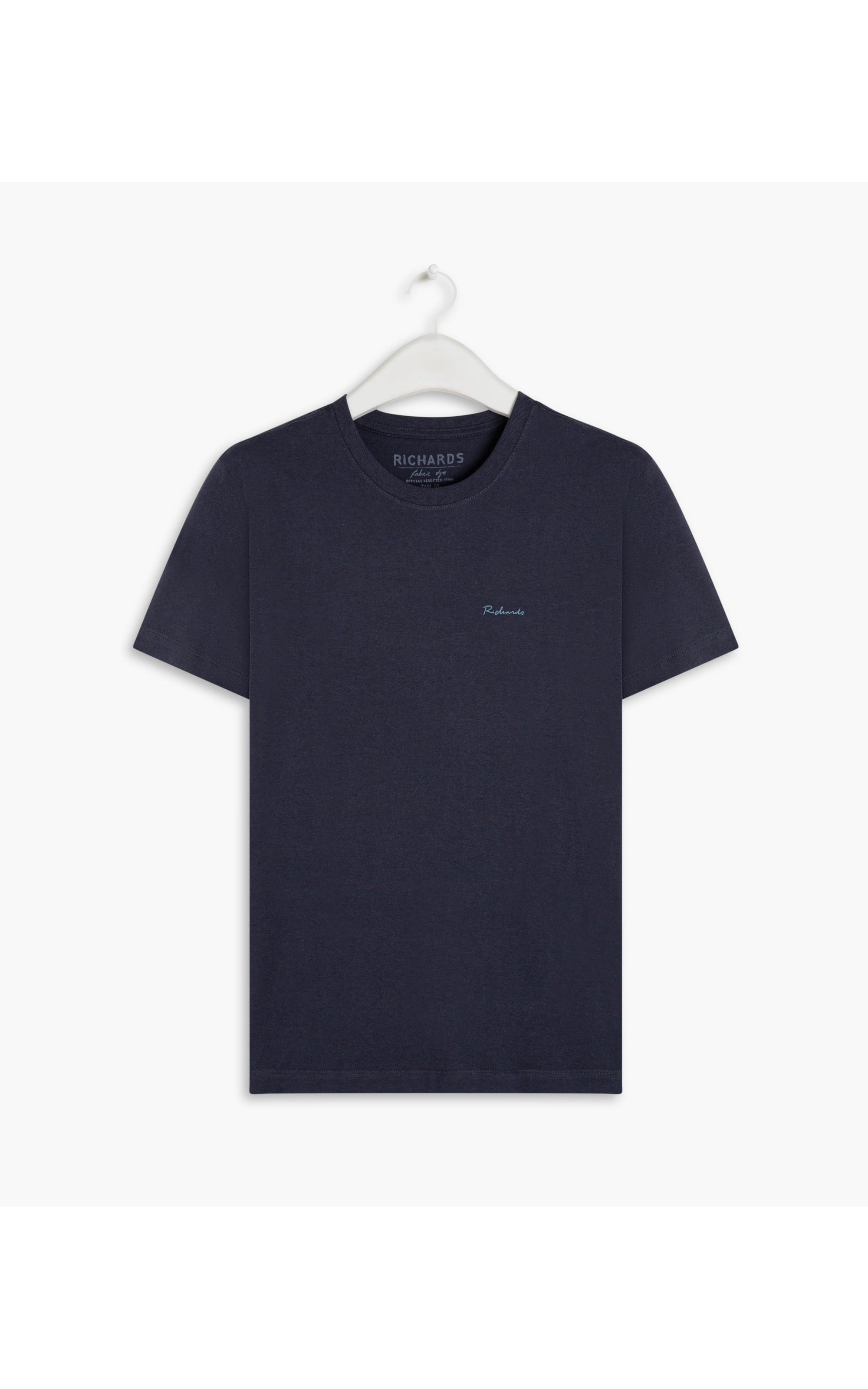 Camisa Tricoline Lycra Mc Dark Navy