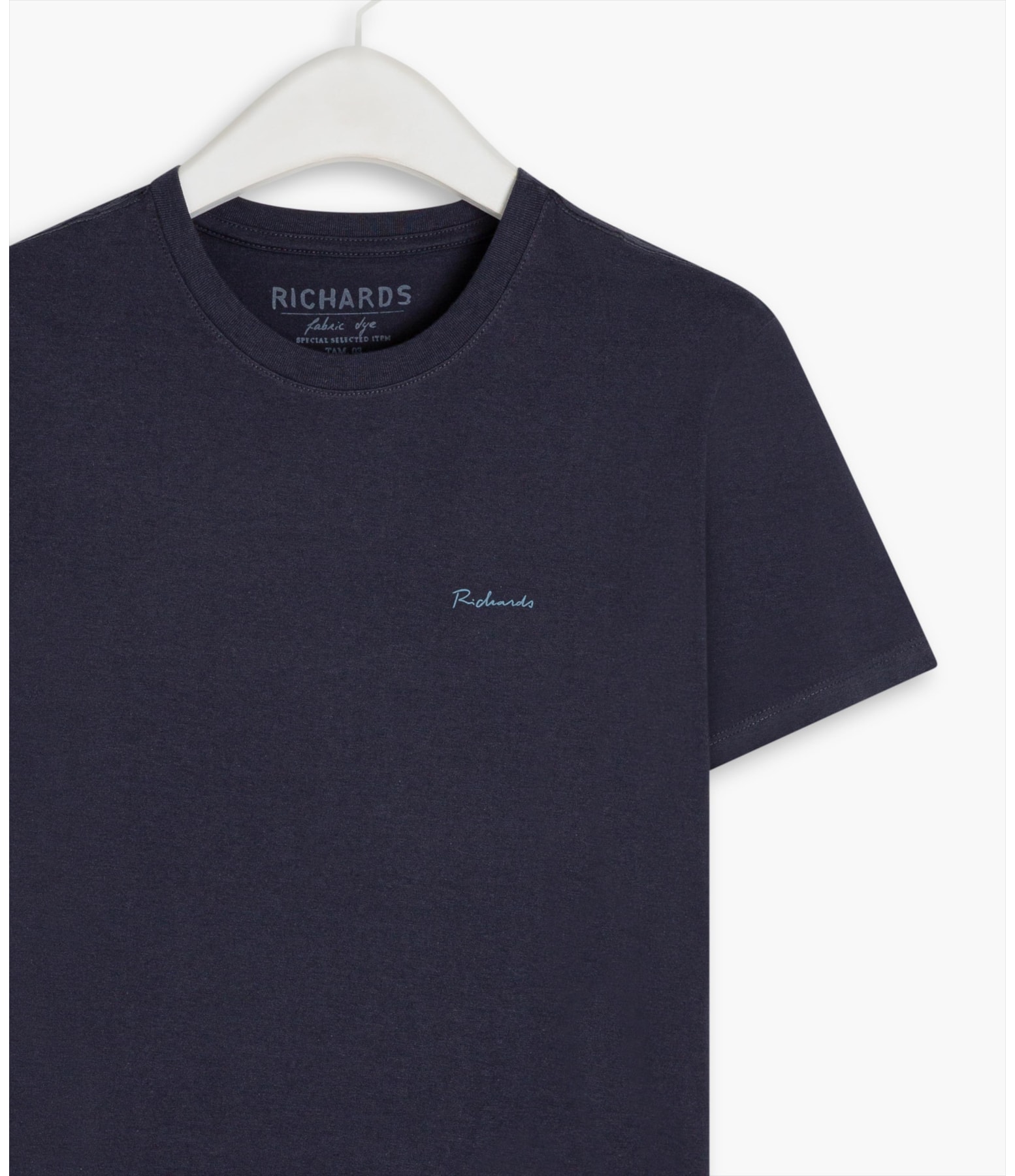 Camisa Tricoline Lycra Mc Dark Navy