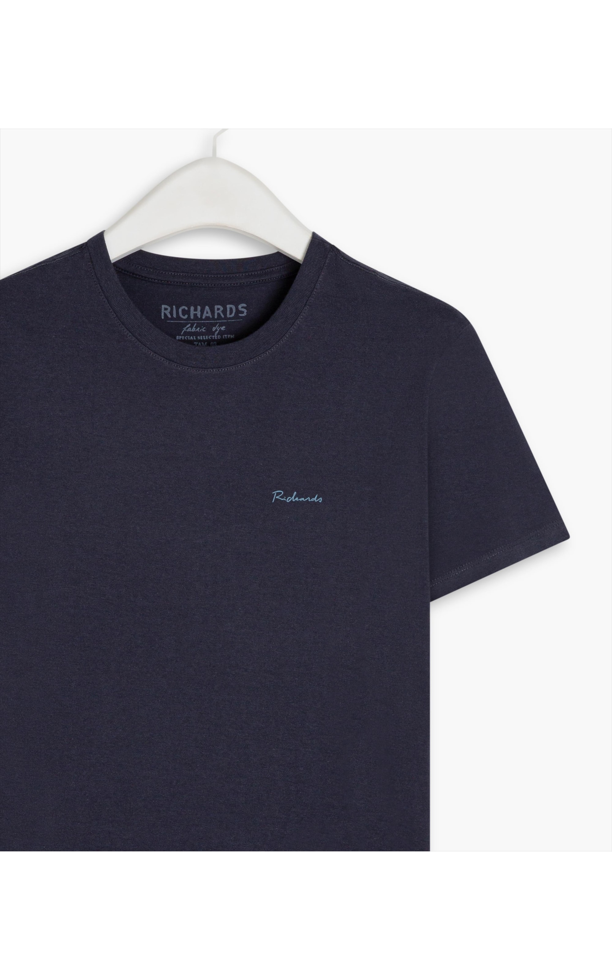 Camisa Tricoline Lycra Mc Dark Navy