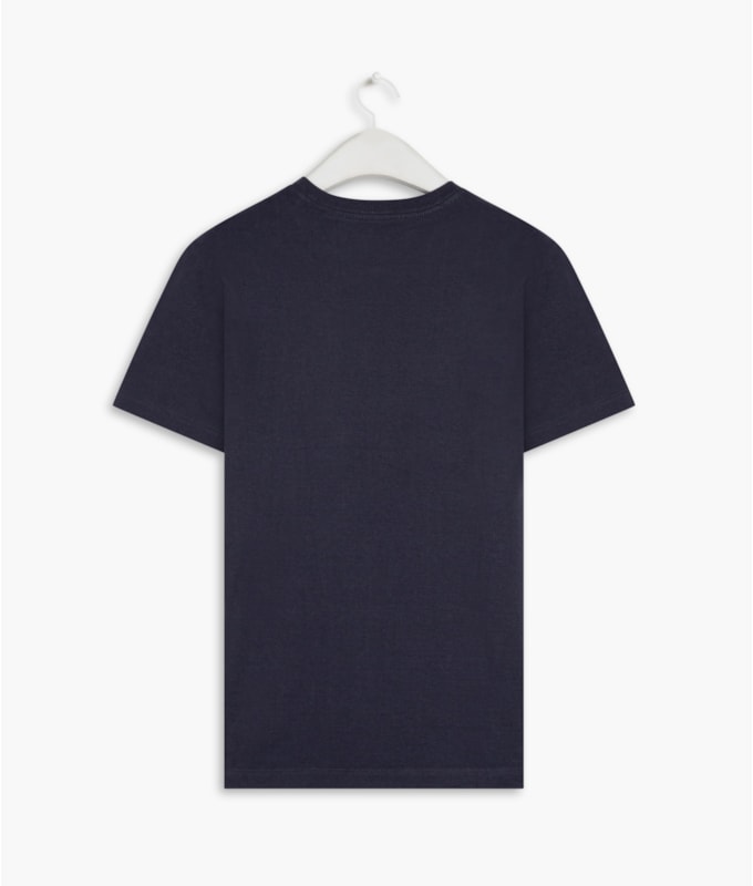 Camisa Tricoline Lycra Mc Dark Navy