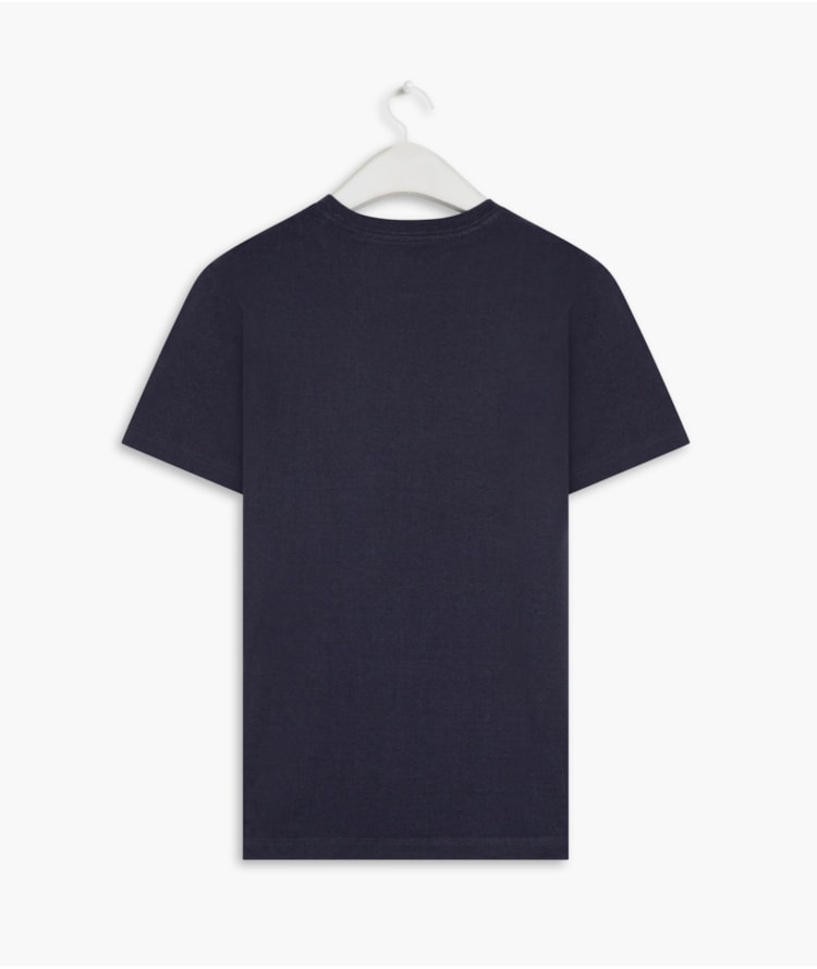 Camisa Tricoline Lycra Mc Dark Navy