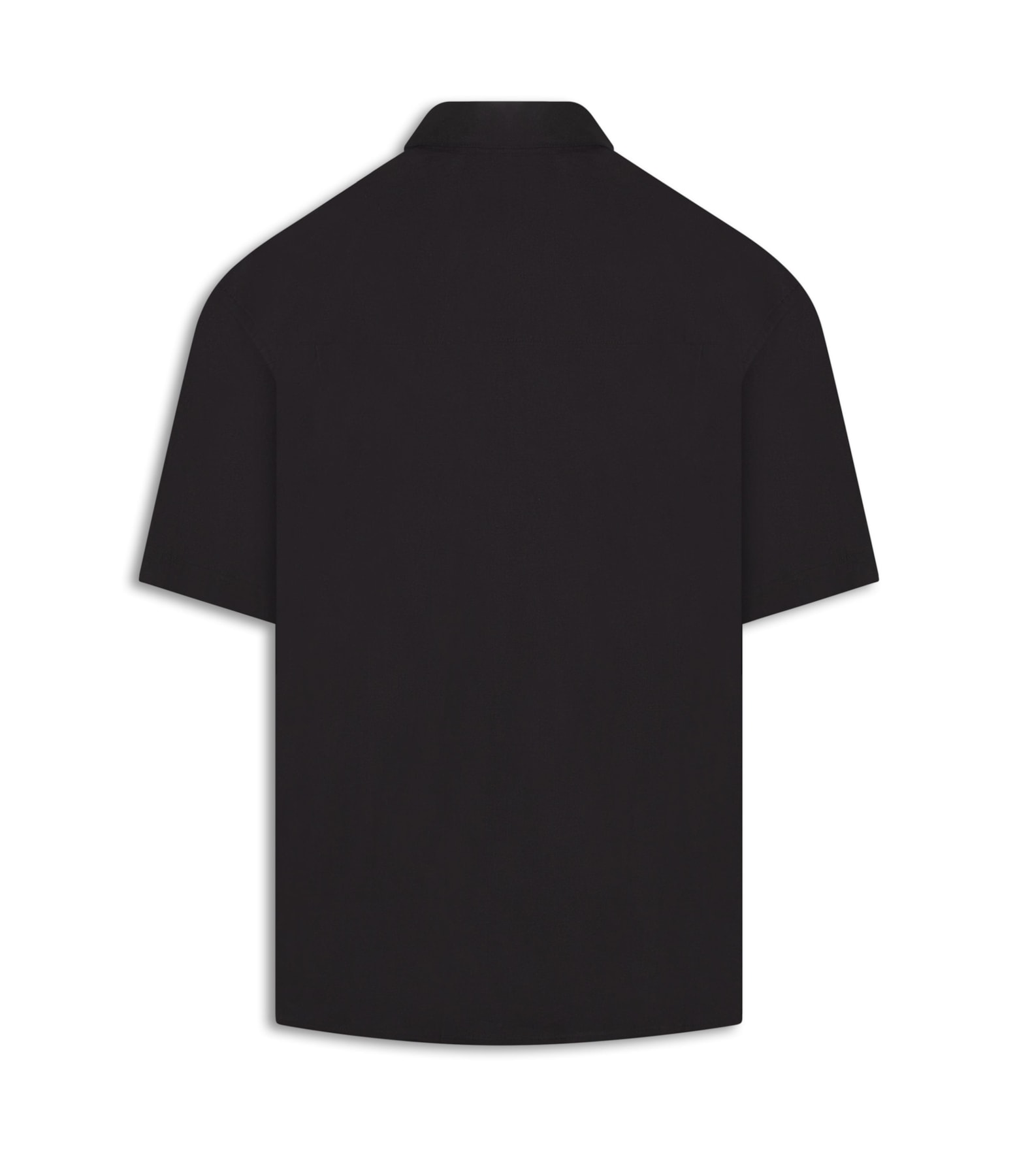 Camisa Tricoline Lycra Mc Preto