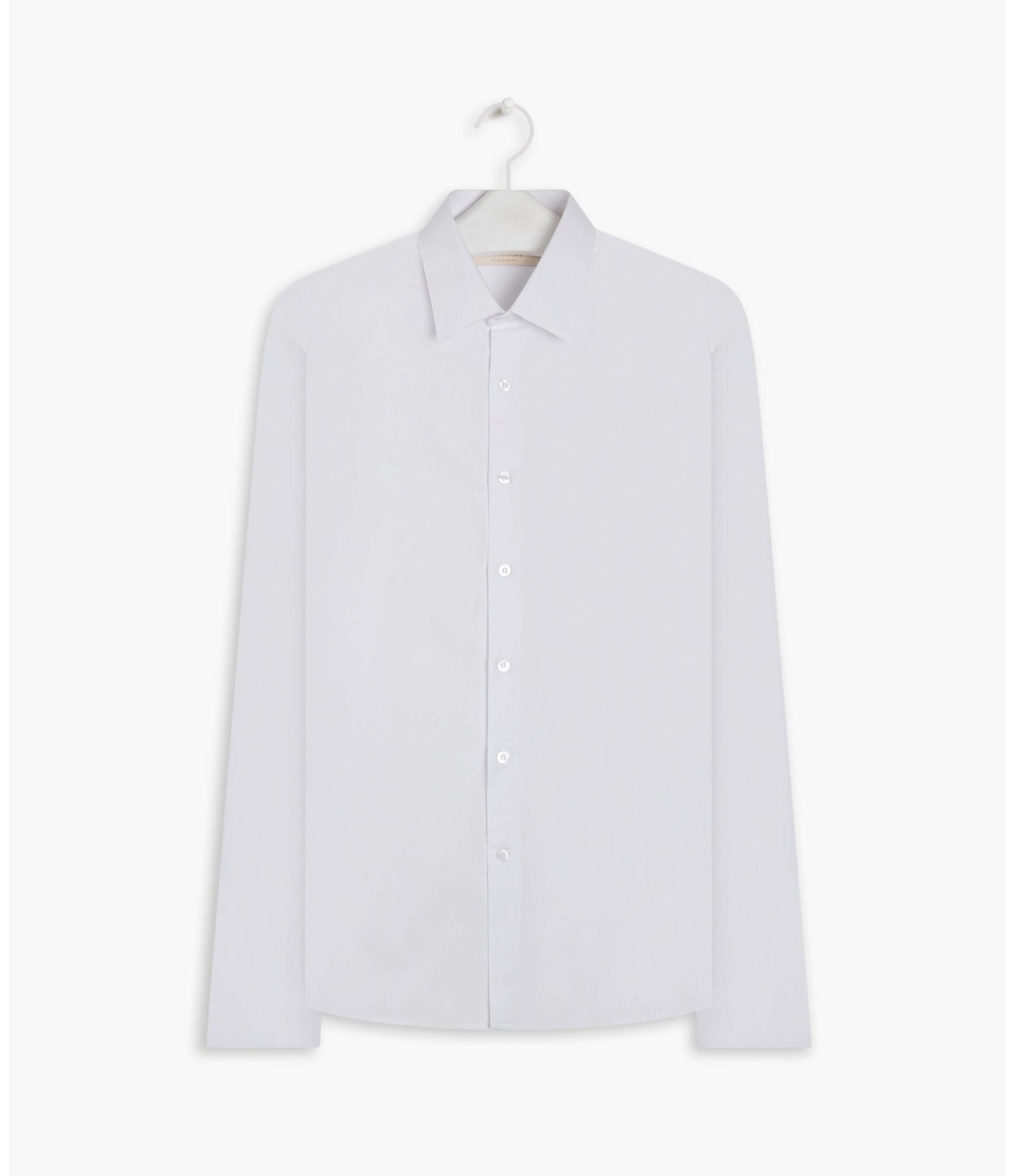 Camisa Tricoline Lycra Ml Branco