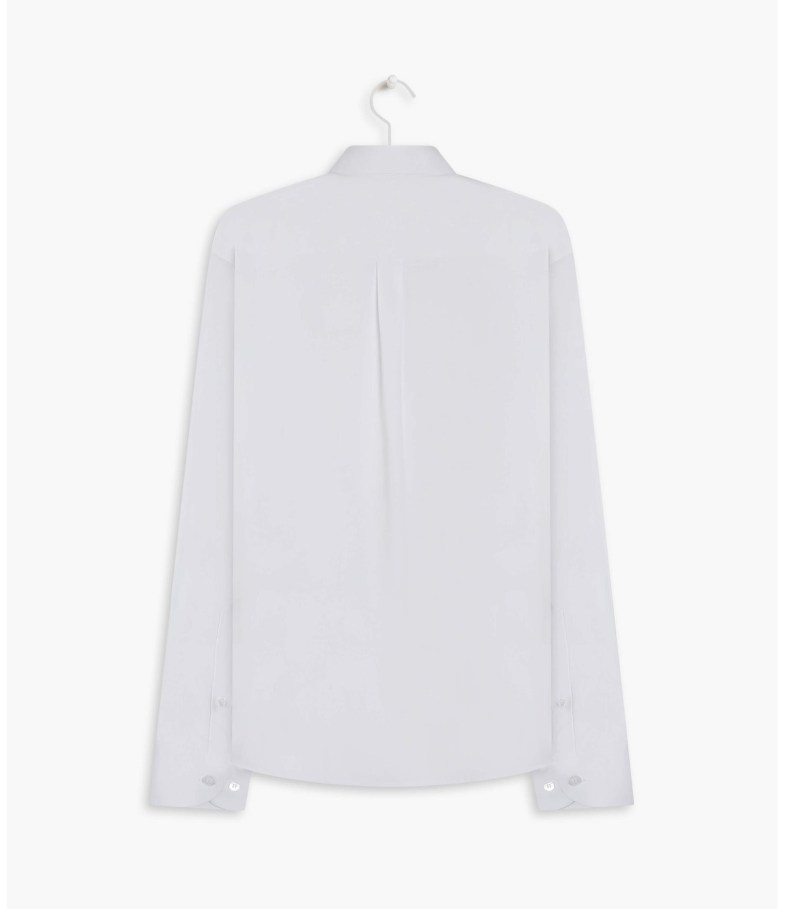 Camisa Tricoline Lycra Ml Branco