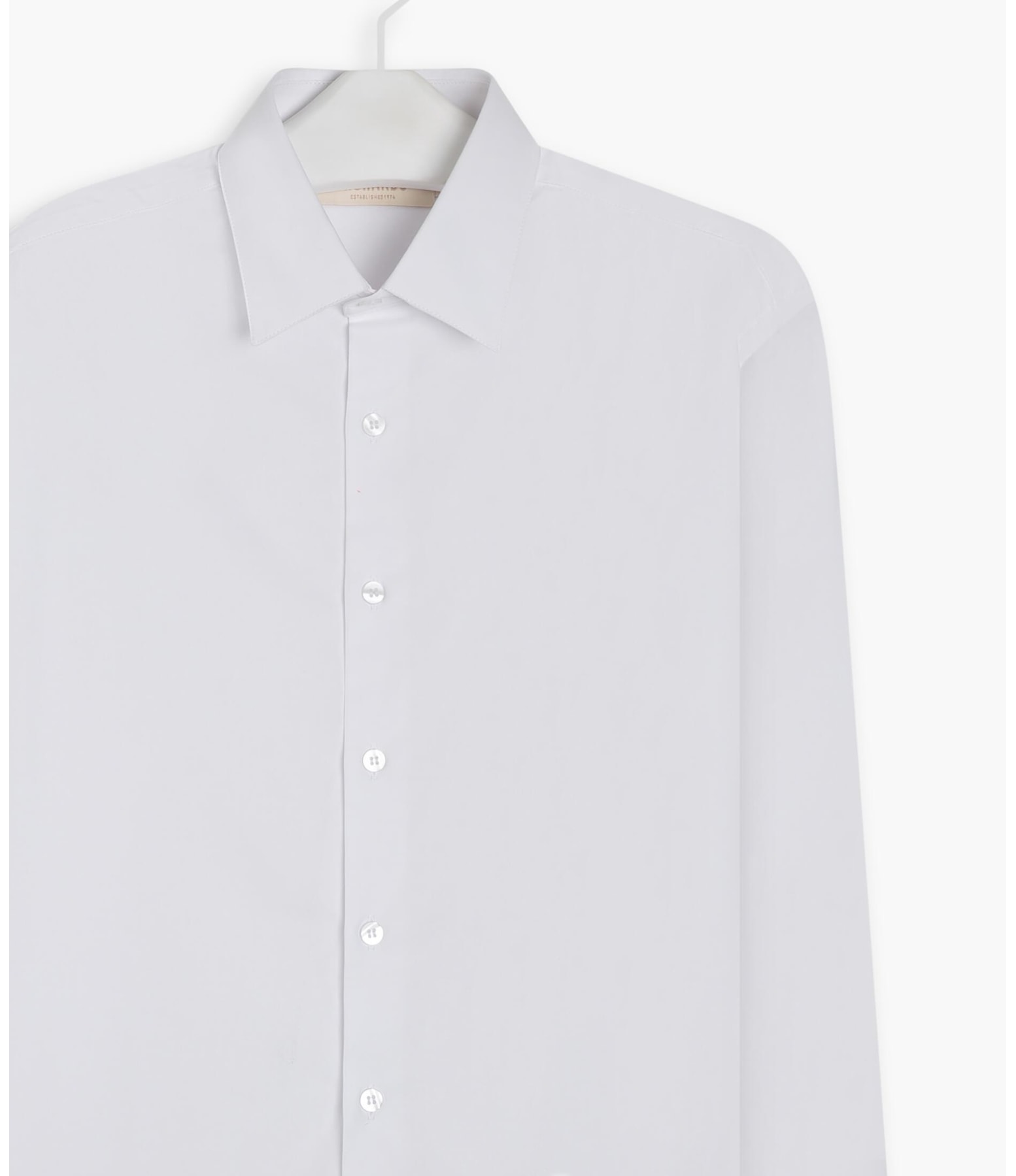 Camisa Tricoline Lycra Ml Branco