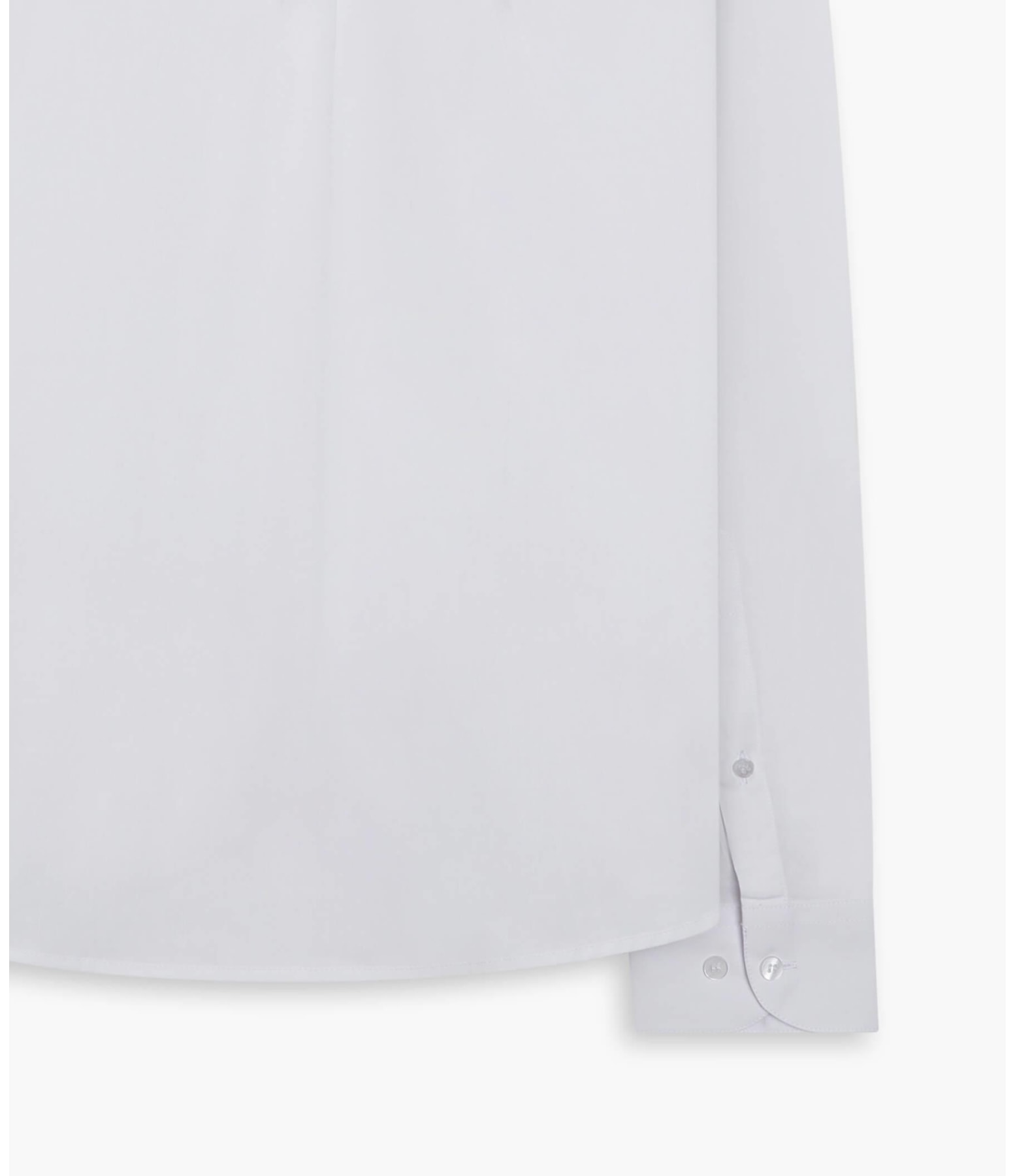 Camisa Tricoline Lycra Ml Branco