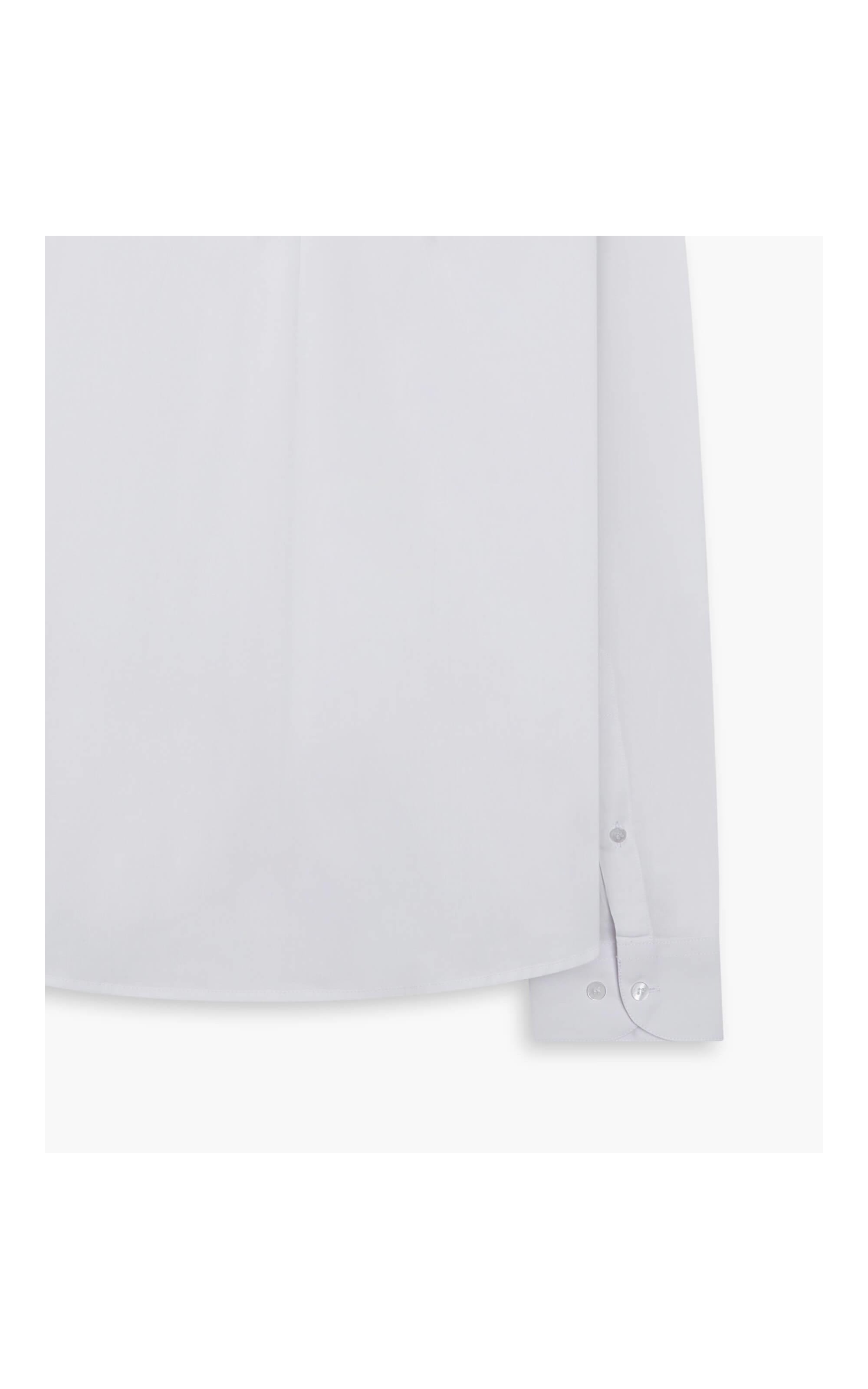 Camisa Tricoline Lycra Ml Branco
