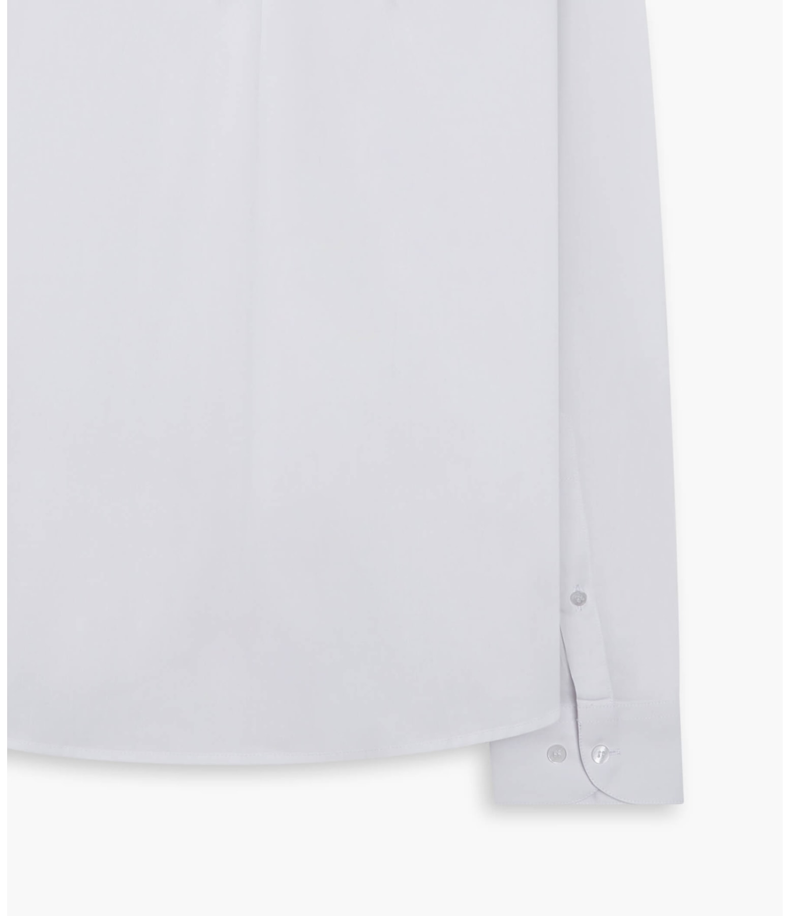 Camisa Tricoline Lycra Ml Branco
