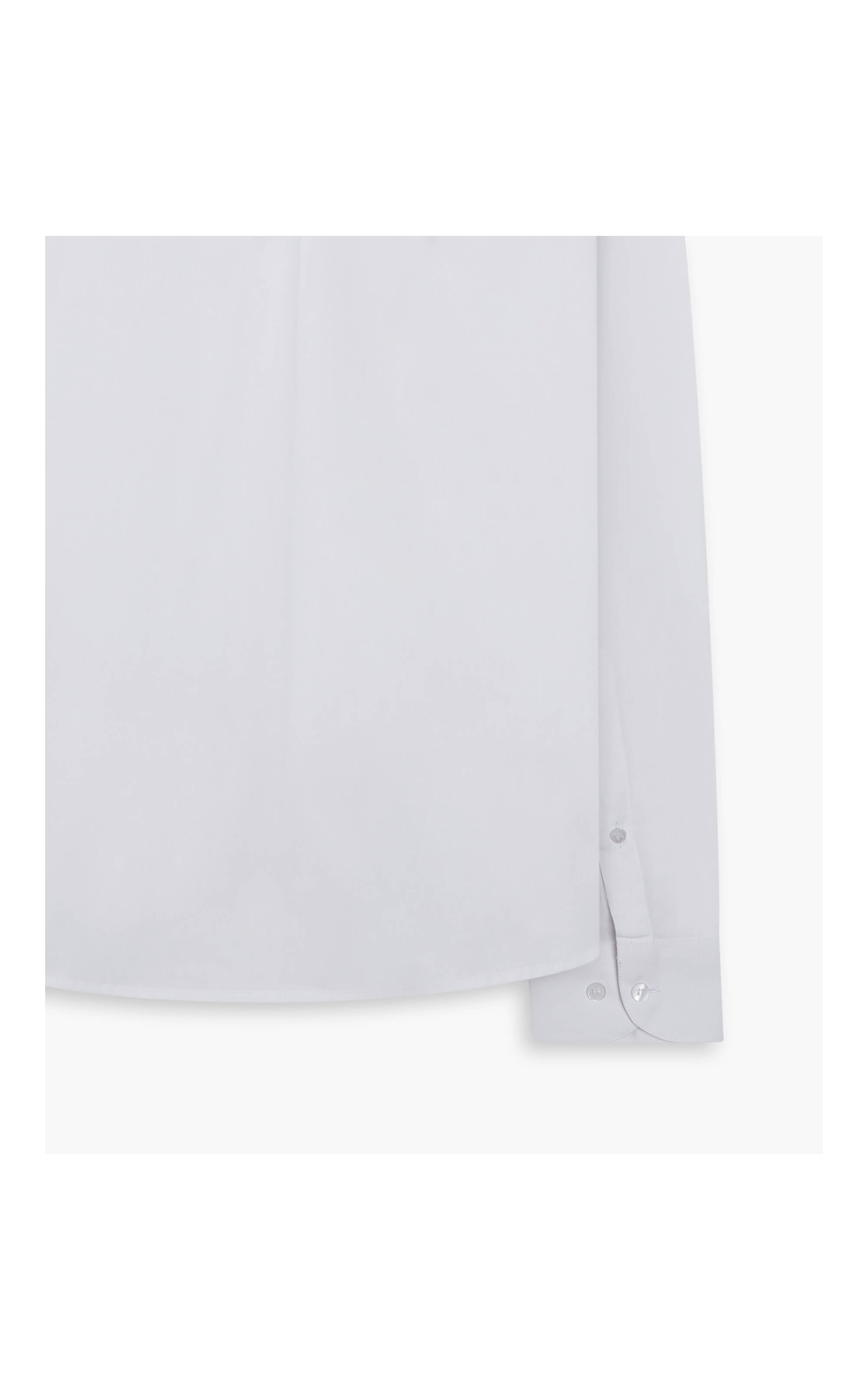 Camisa Tricoline Lycra Ml Branco