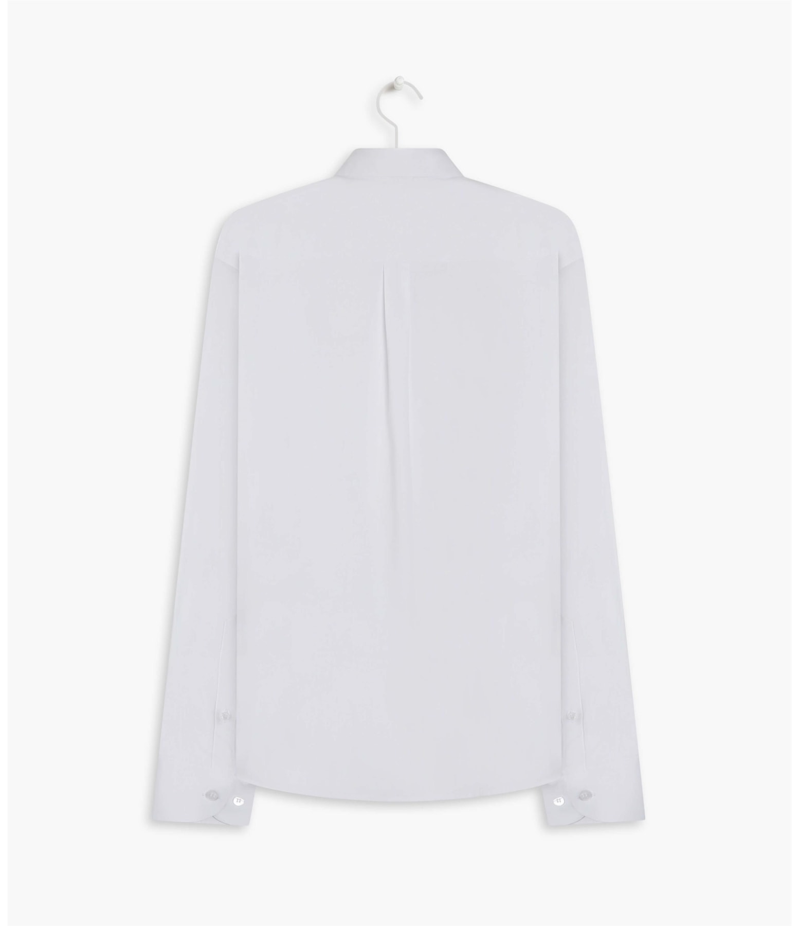 Camisa Tricoline Lycra Ml Branco