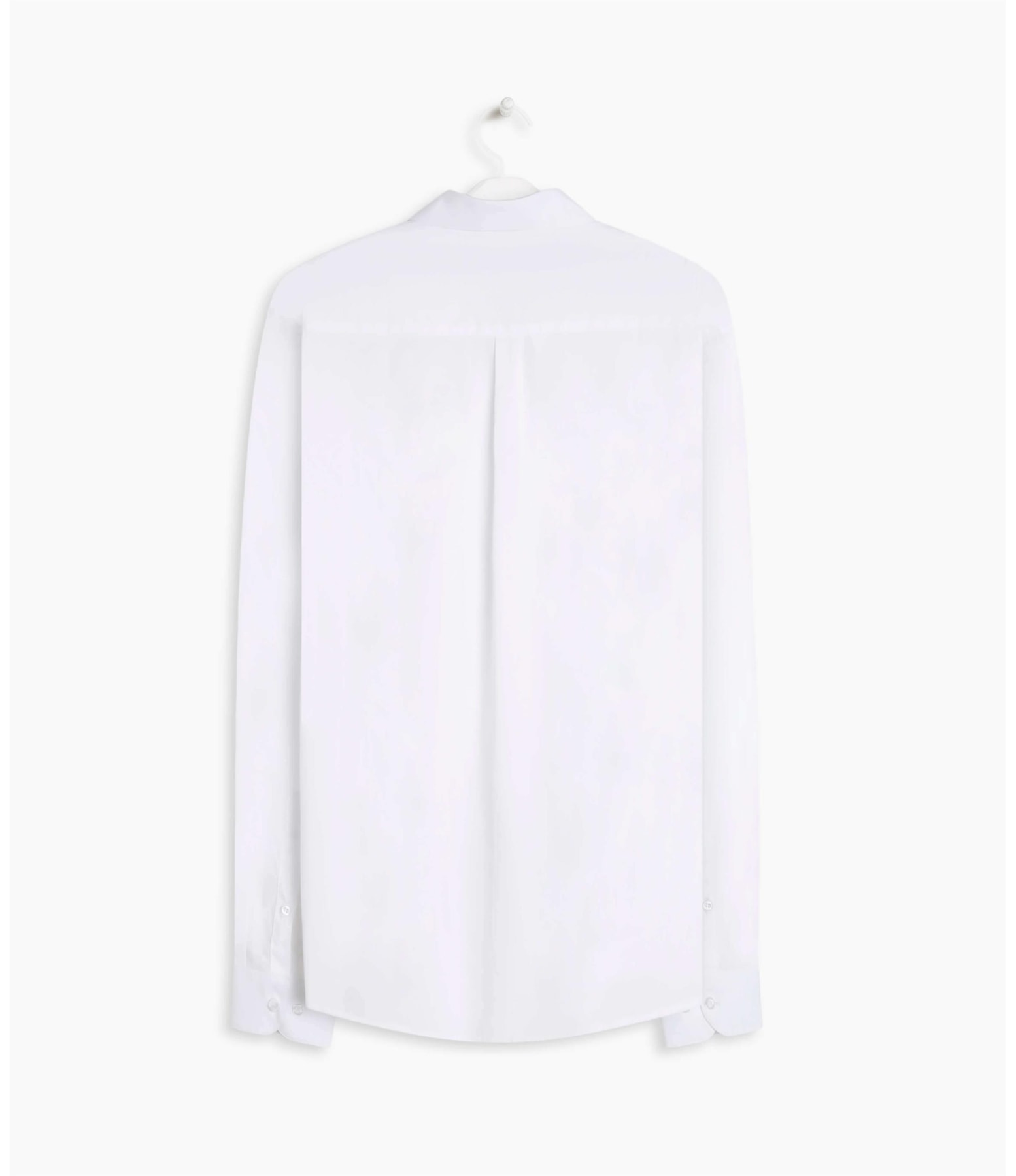 Camisa Tricoline Lycra Ml Branco