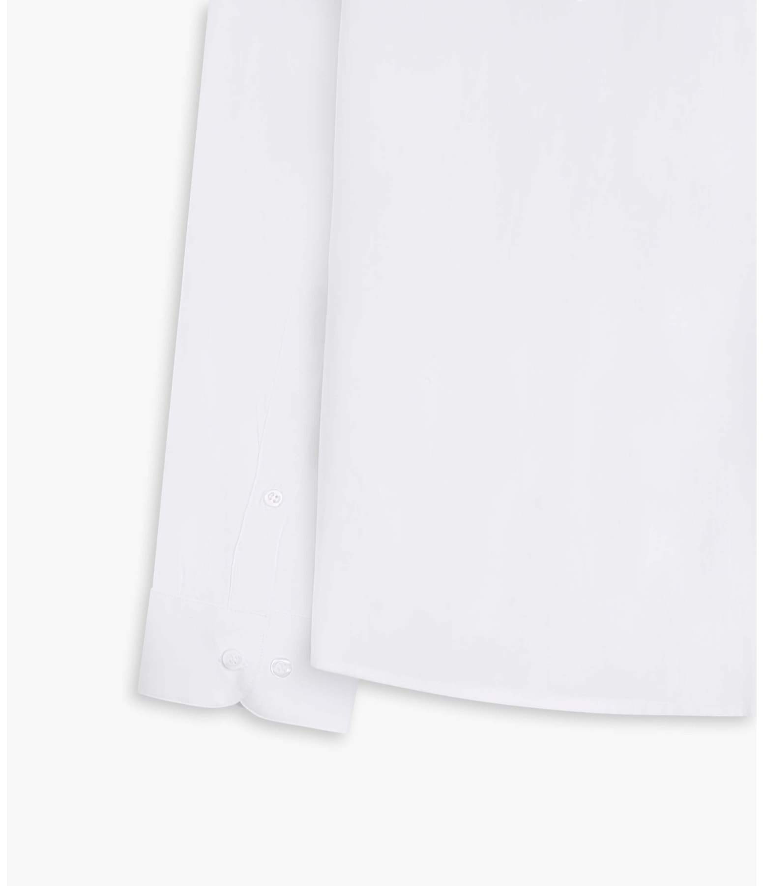 Camisa Tricoline Lycra Ml Branco