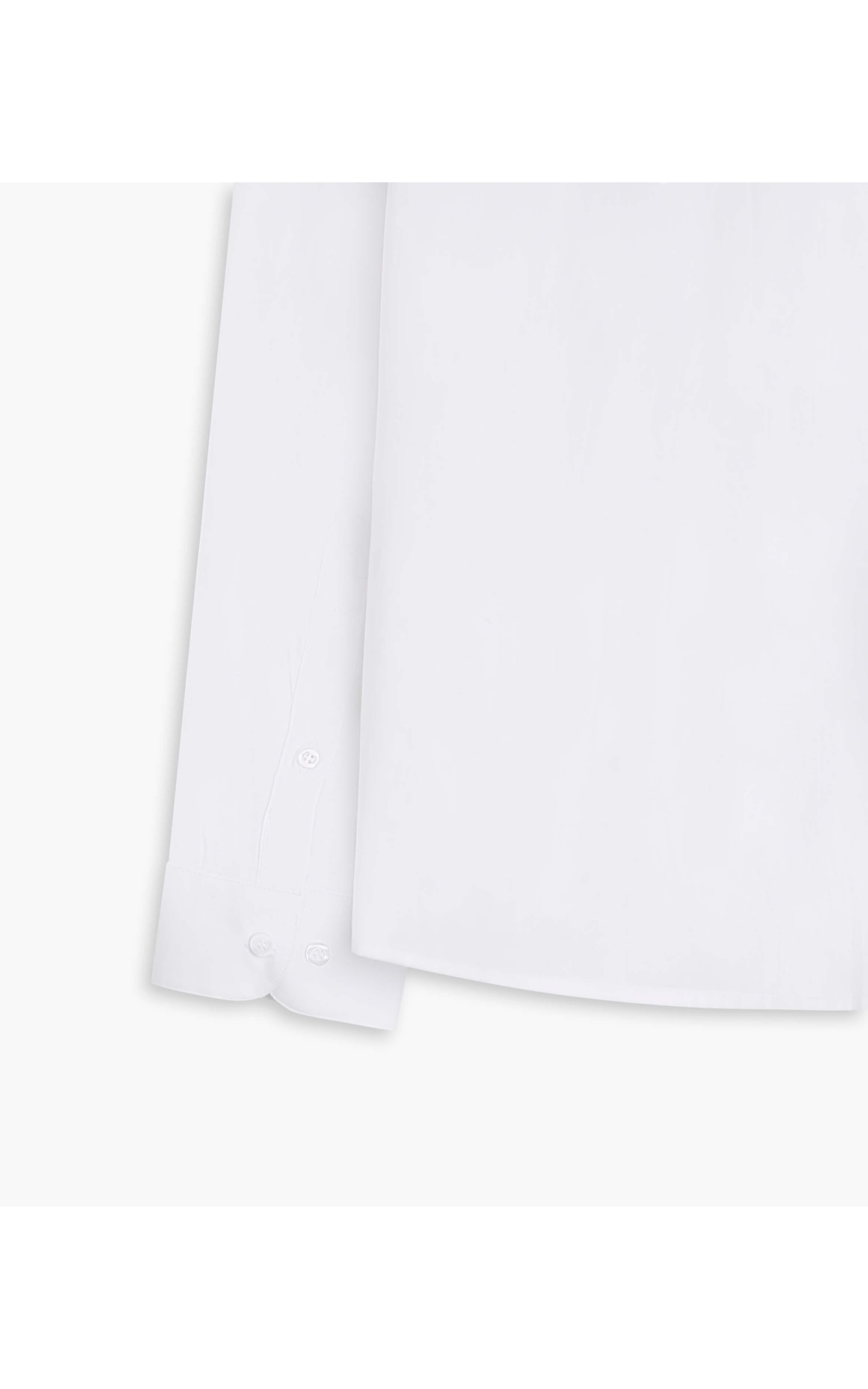 Camisa Tricoline Lycra Ml Branco