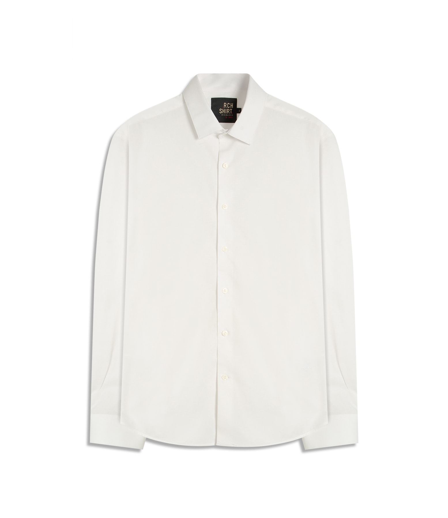 Camisa Tricoline Lycra Ml Branco
