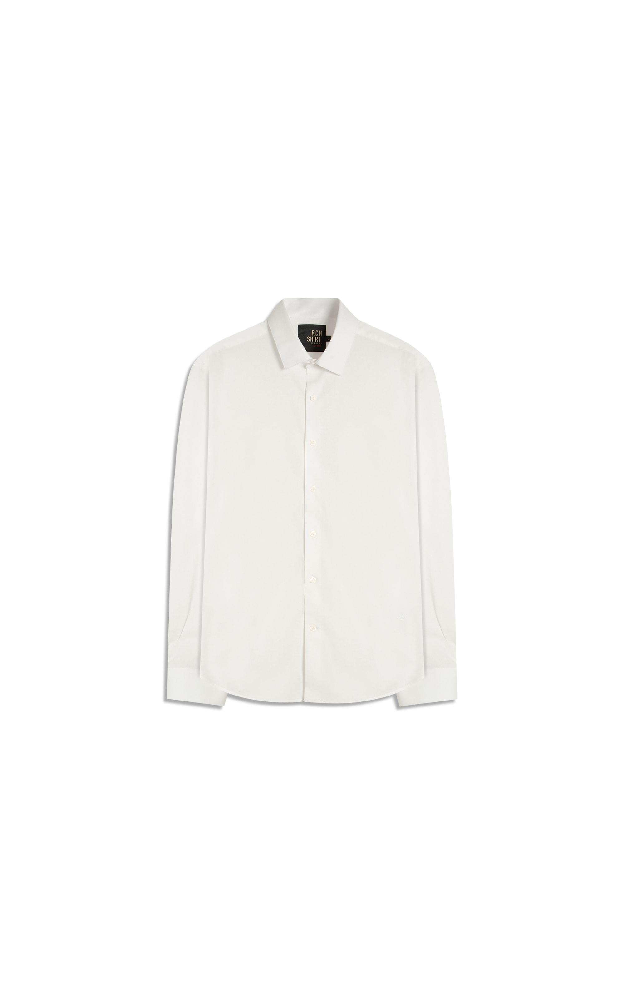 Camisa Tricoline Lycra Ml Branco