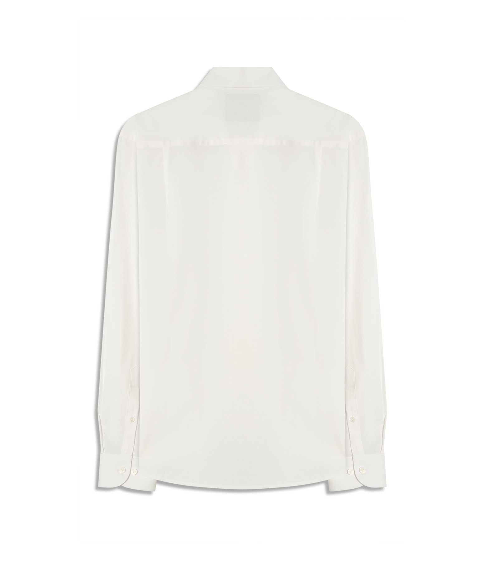 Camisa Tricoline Lycra Ml Branco