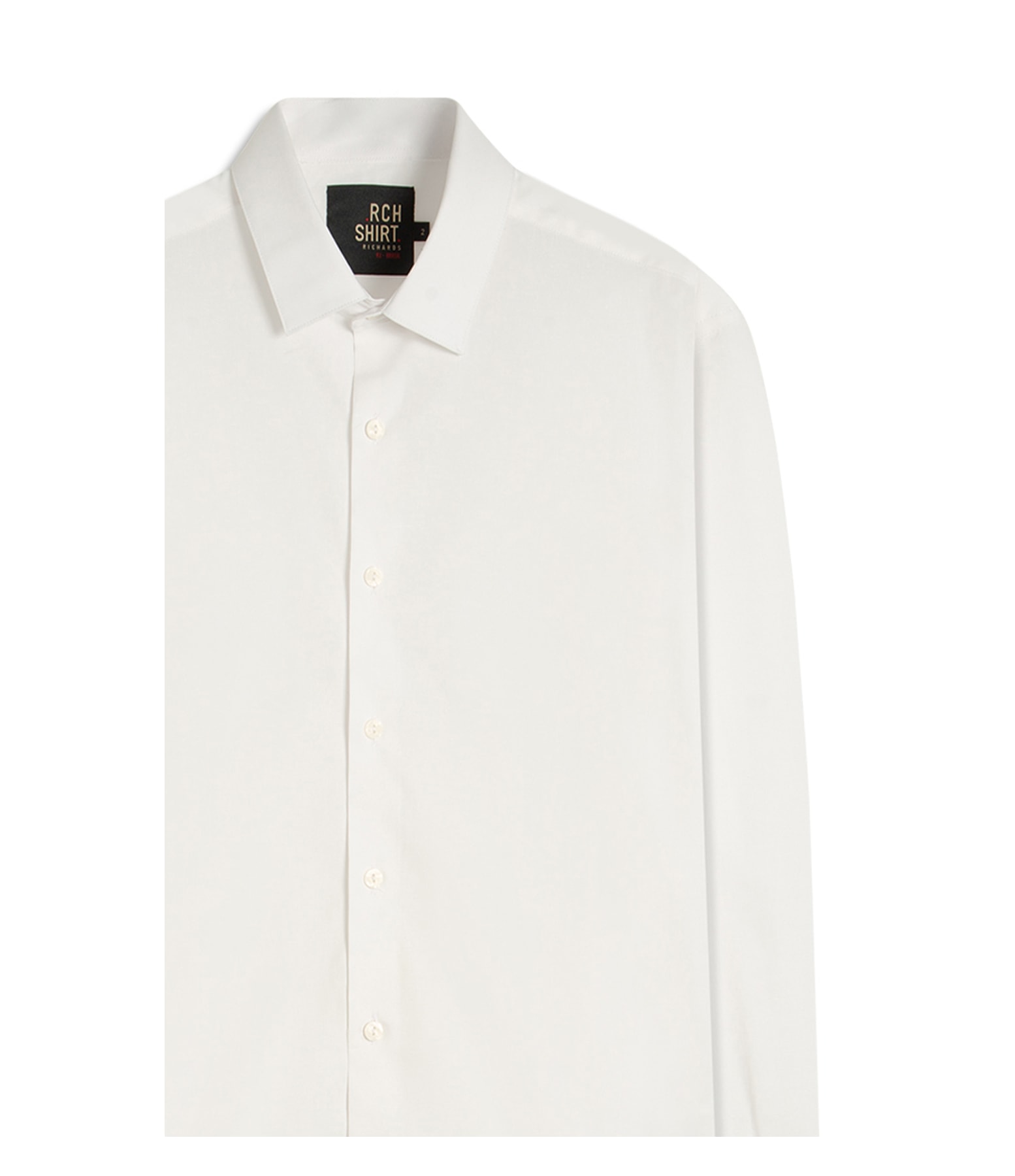 Camisa Tricoline Lycra Ml Branco