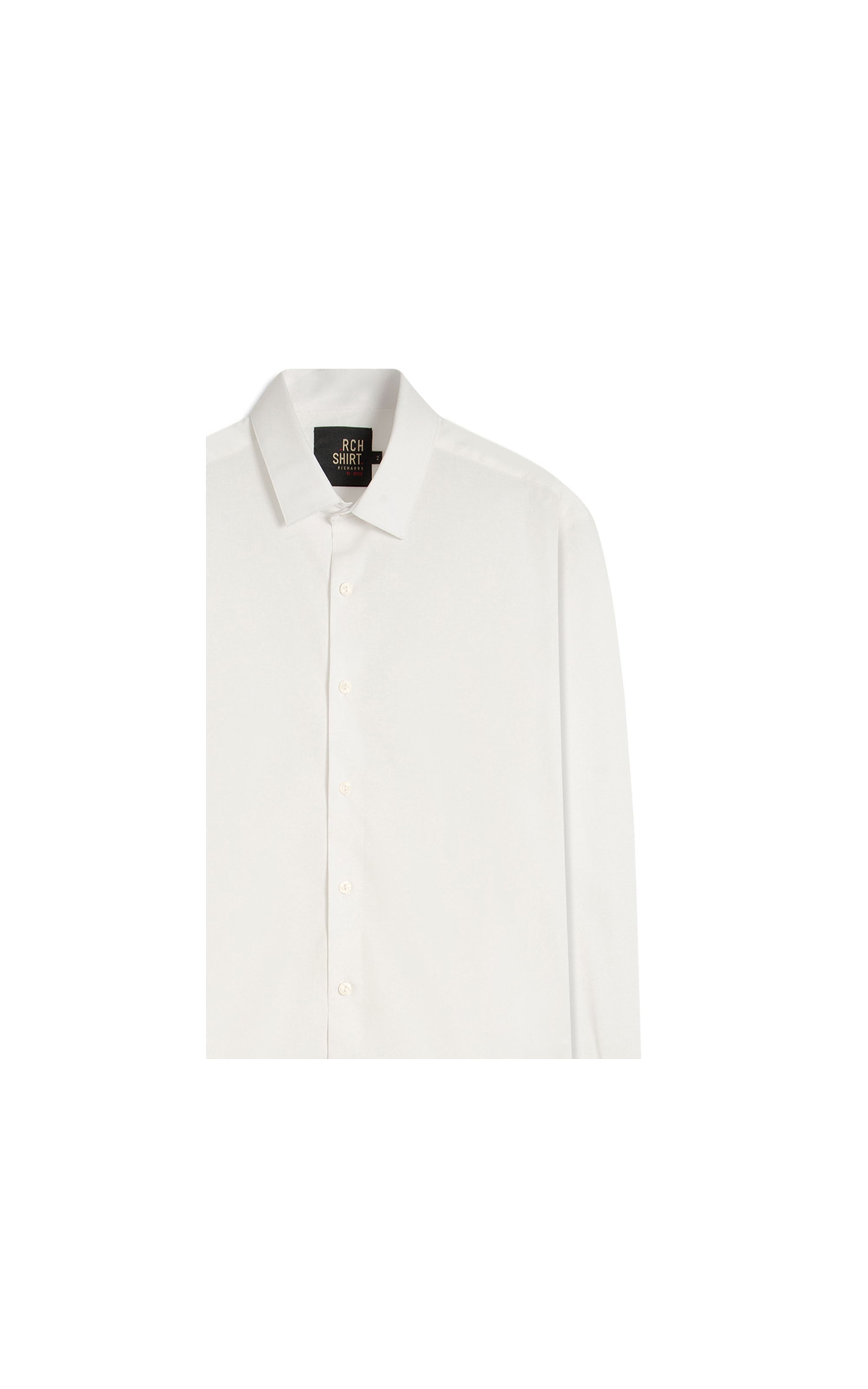 Camisa Tricoline Lycra Ml Branco
