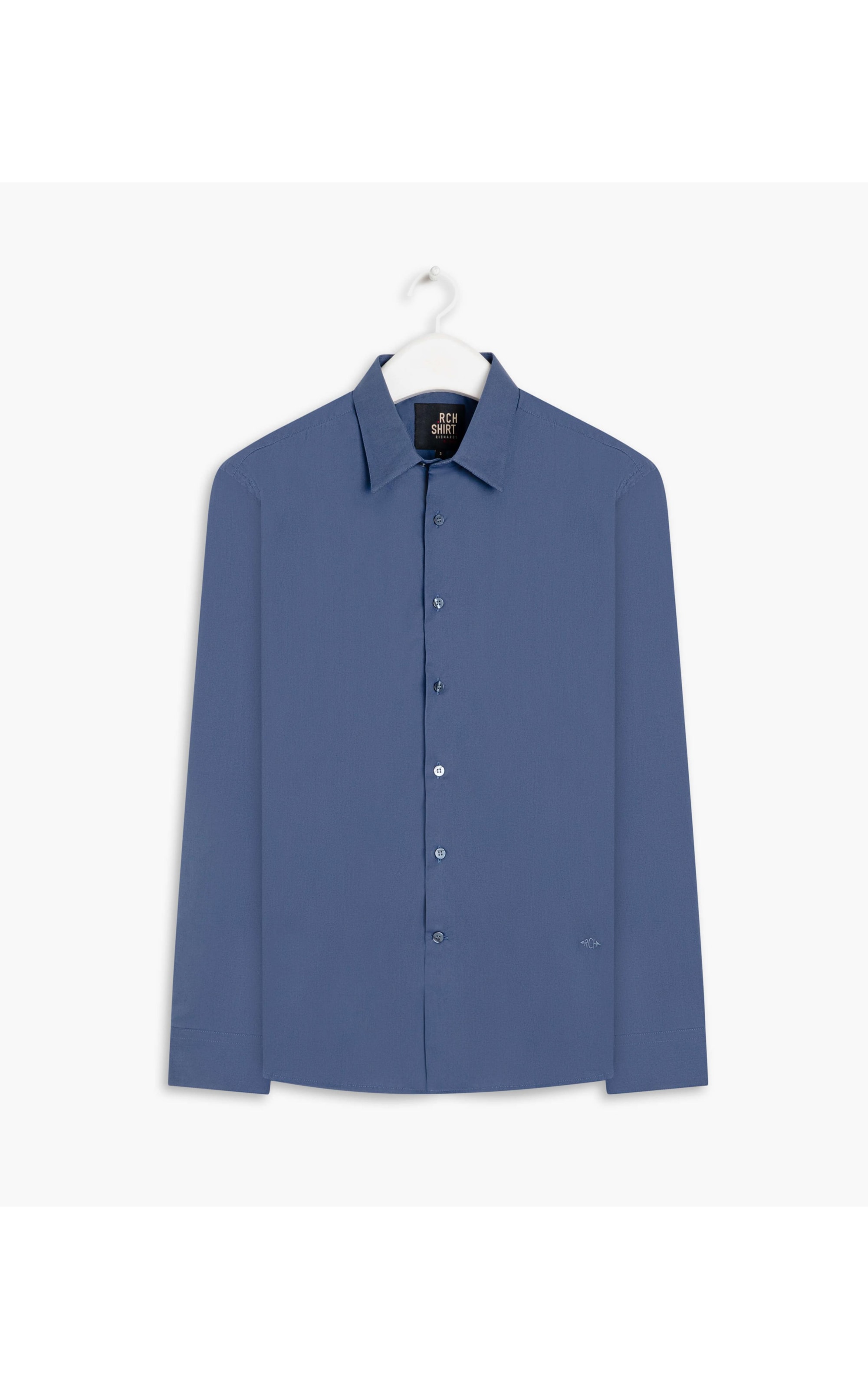 Camisa Tricoline Lycra Ml Hortencia