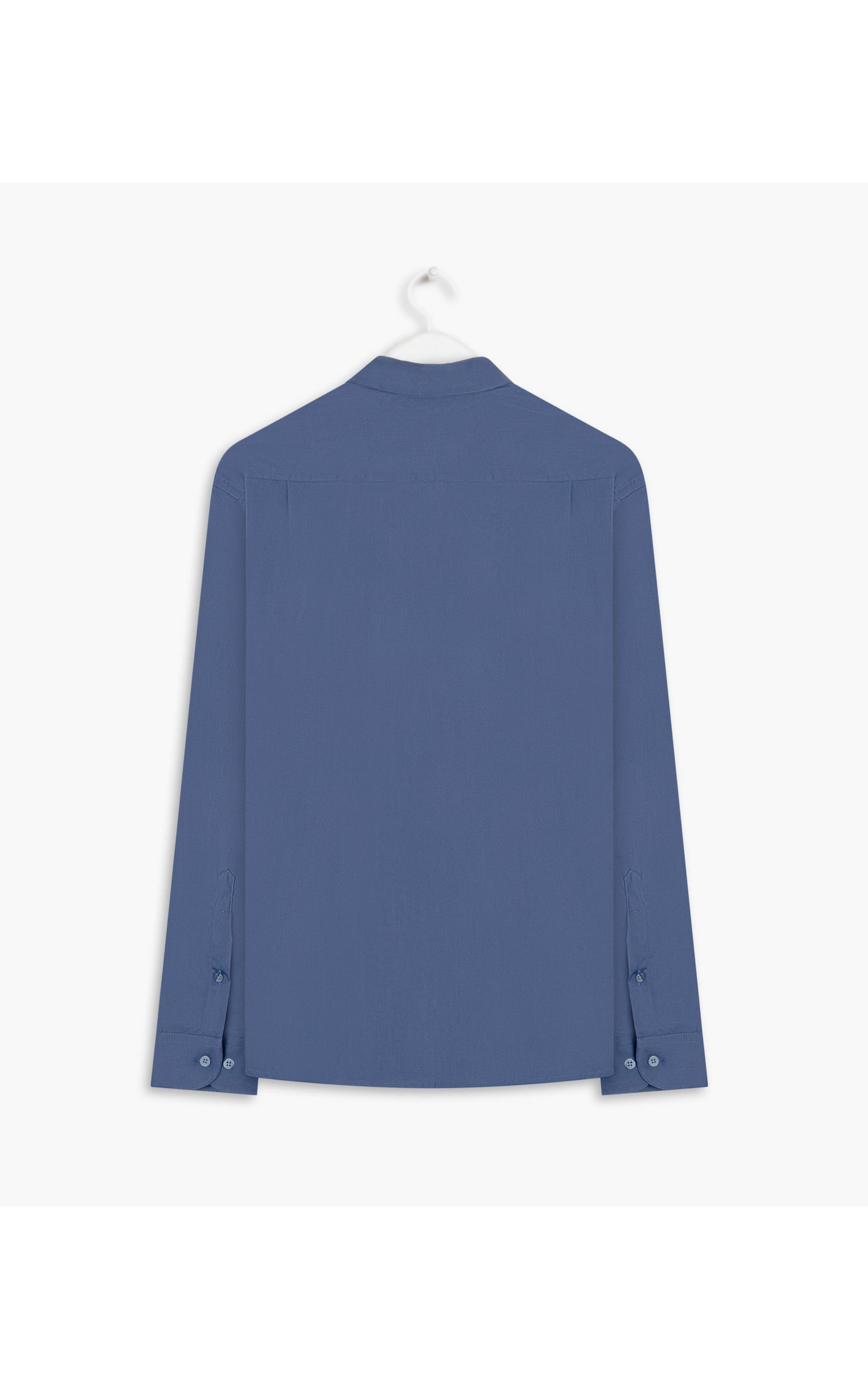 Camisa Tricoline Lycra Ml Hortencia