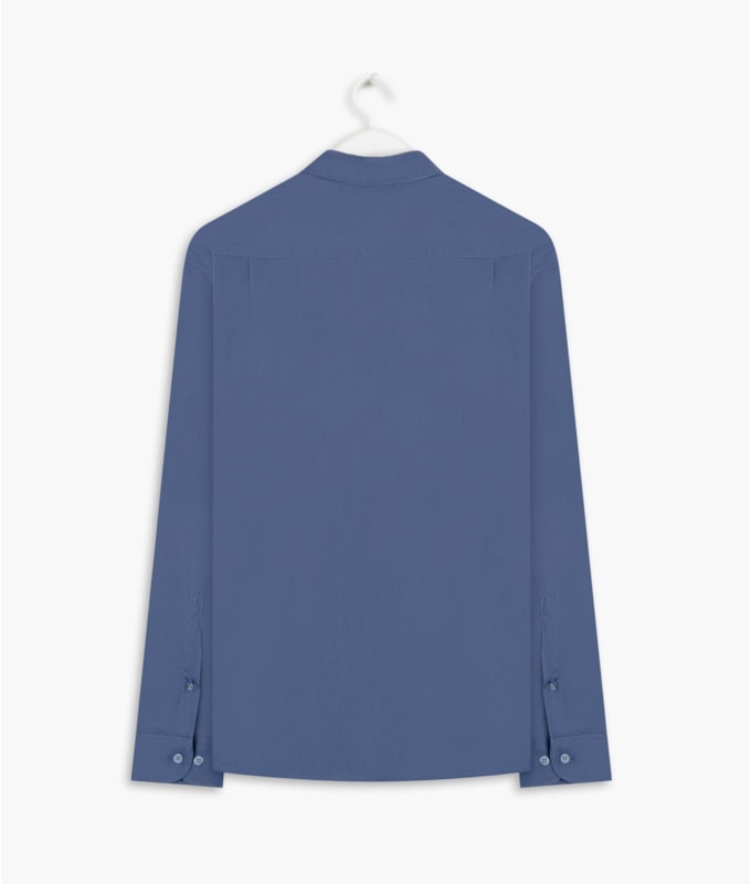 Camisa Tricoline Lycra Ml Hortencia
