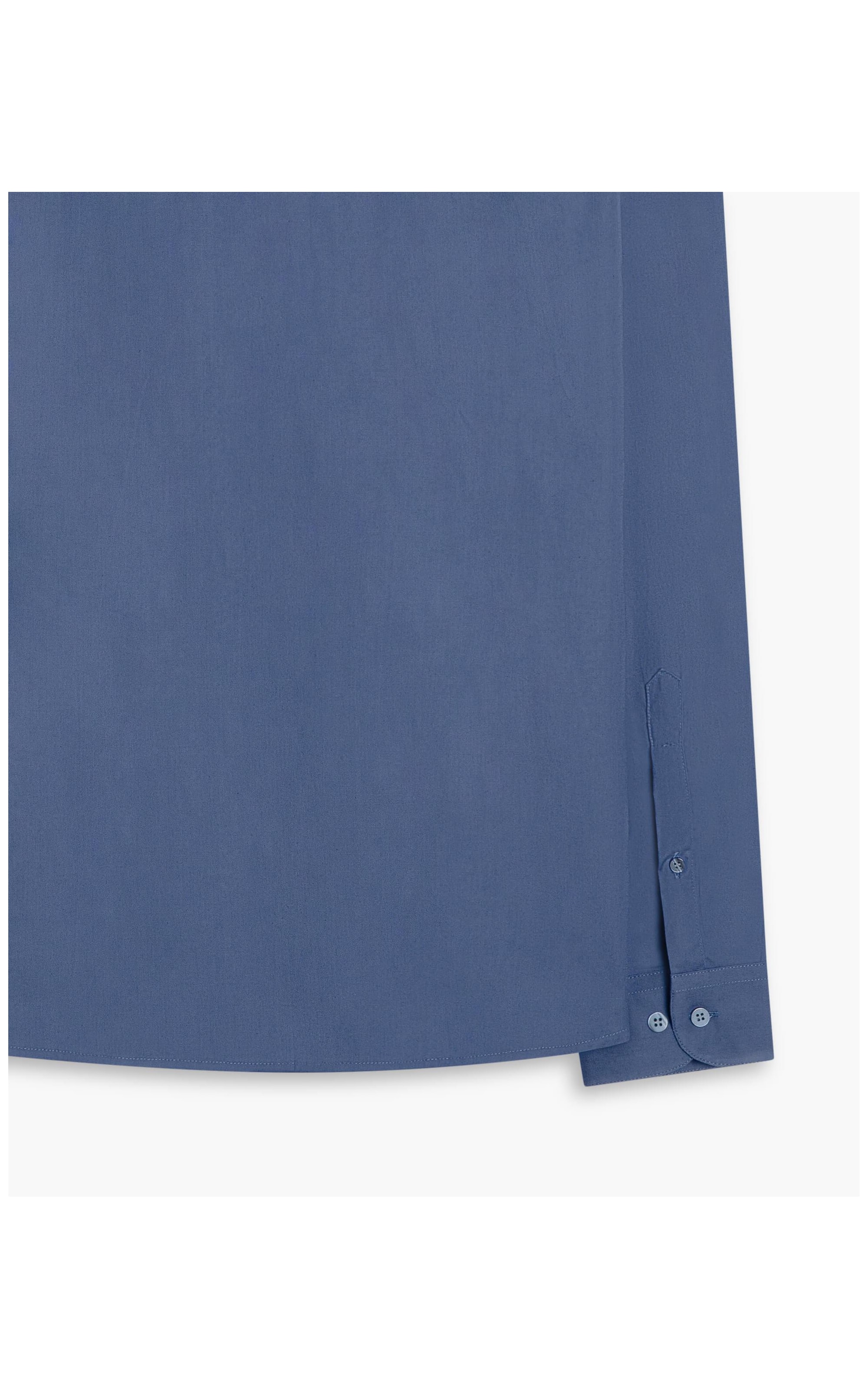 Camisa Tricoline Lycra Ml Hortencia