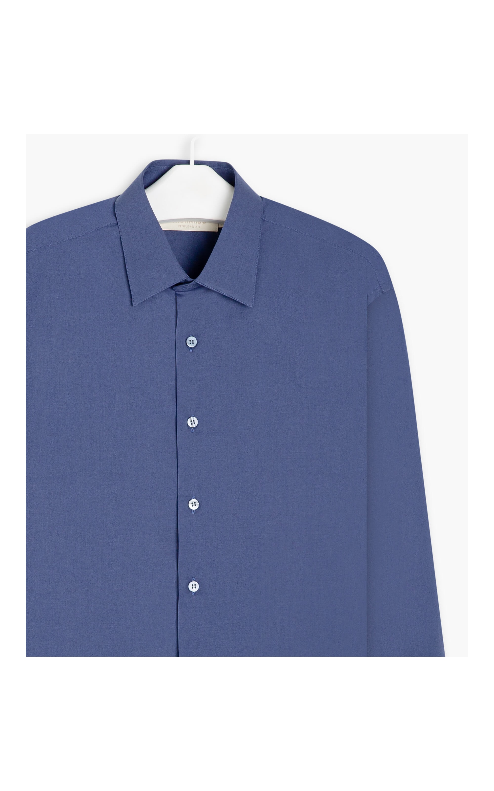 Camisa Tricoline Lycra Ml Hortencia