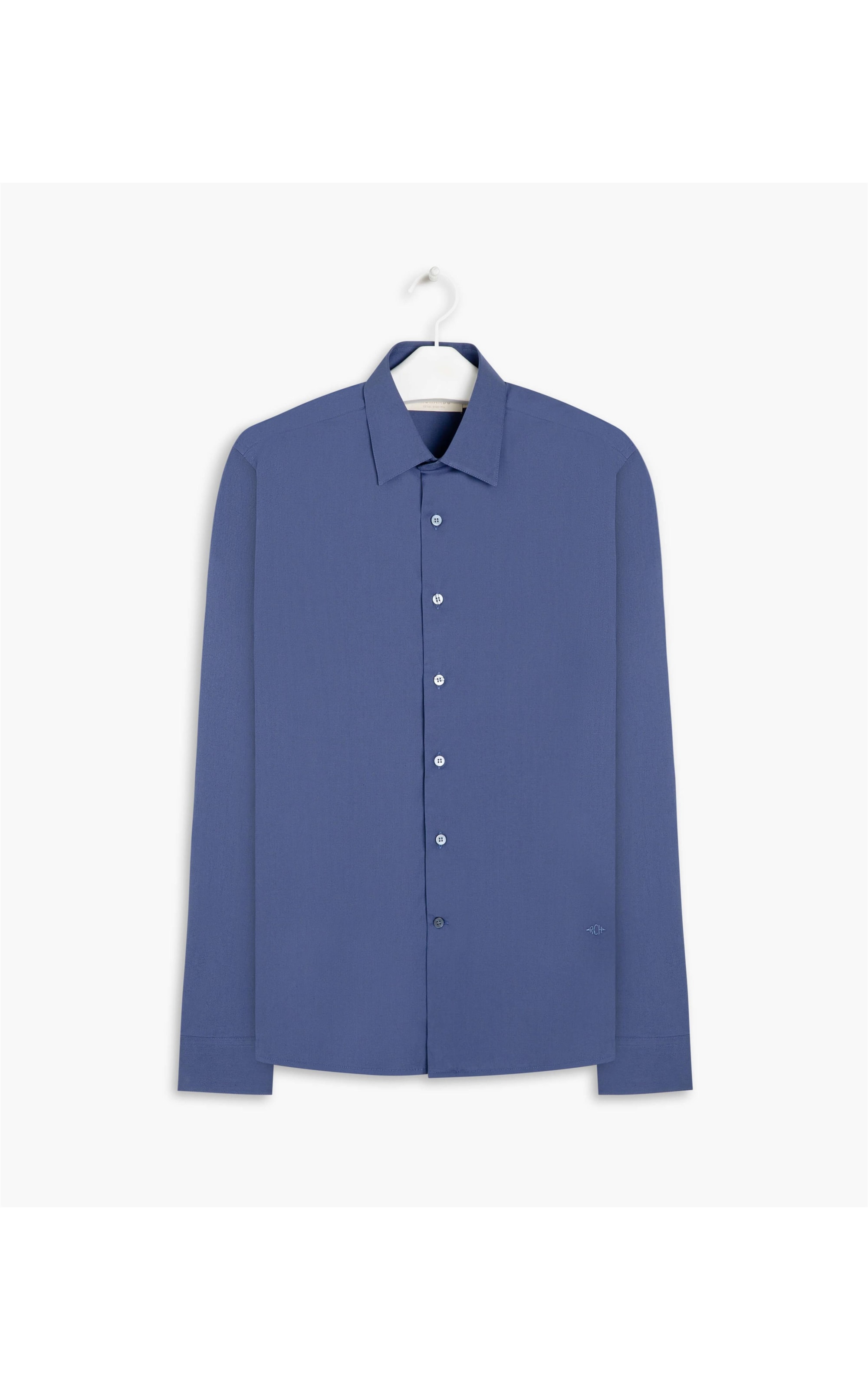 Camisa Tricoline Lycra Ml Hortencia