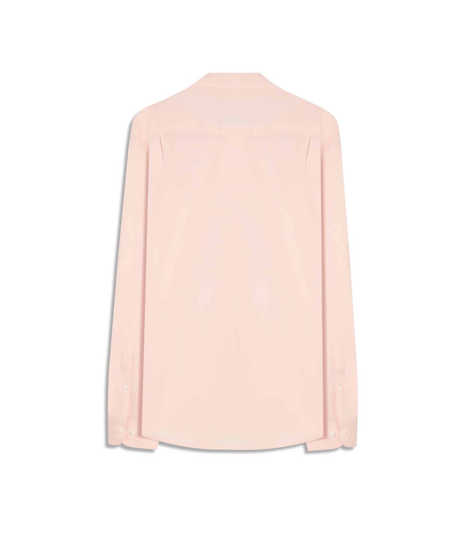 Camisa Tricoline Lycra Ml Nude