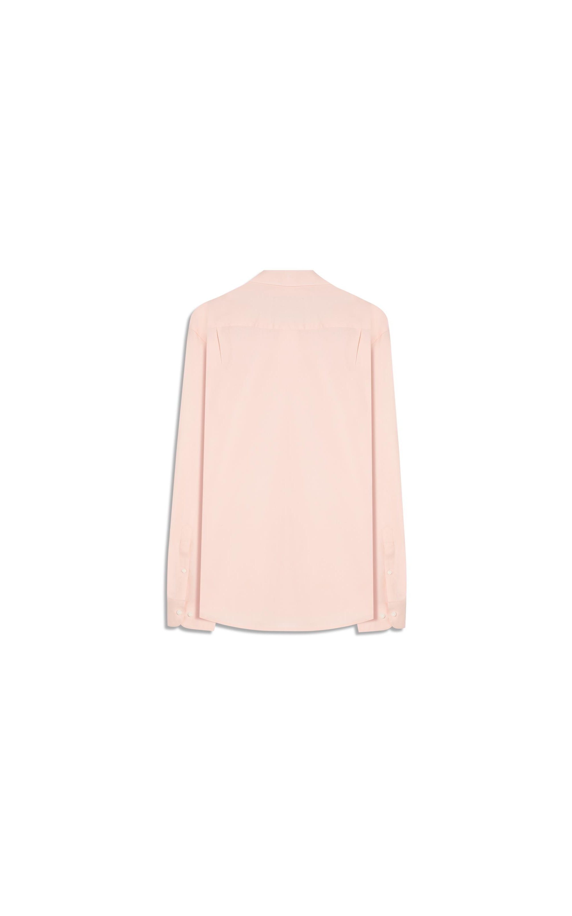 Camisa Tricoline Lycra Ml Nude