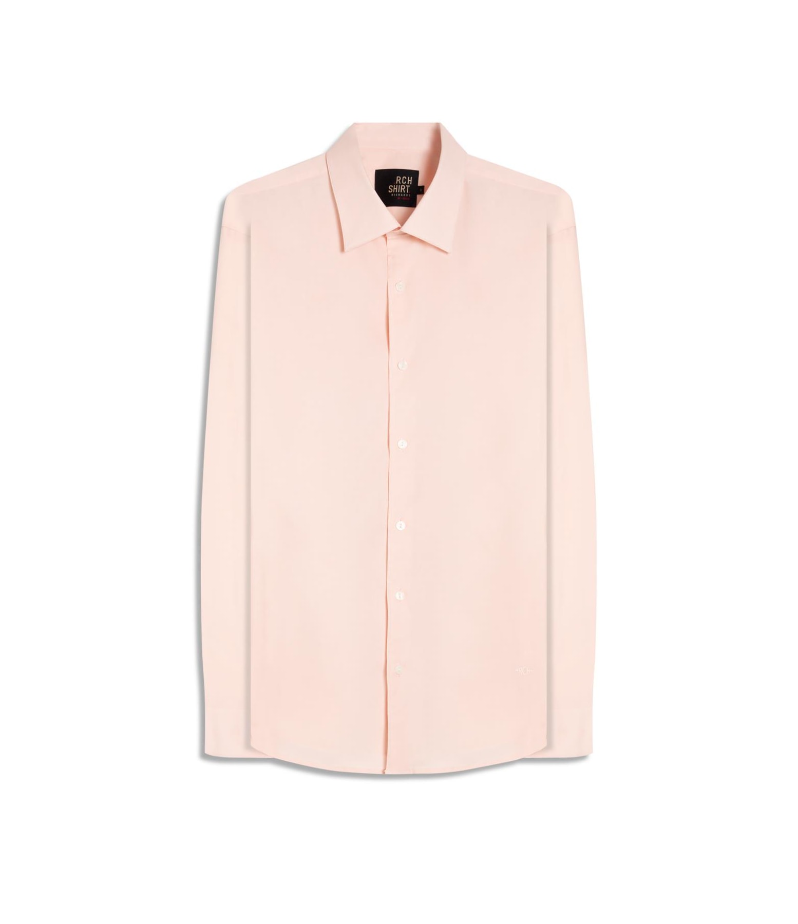 Camisa Tricoline Lycra Ml Nude