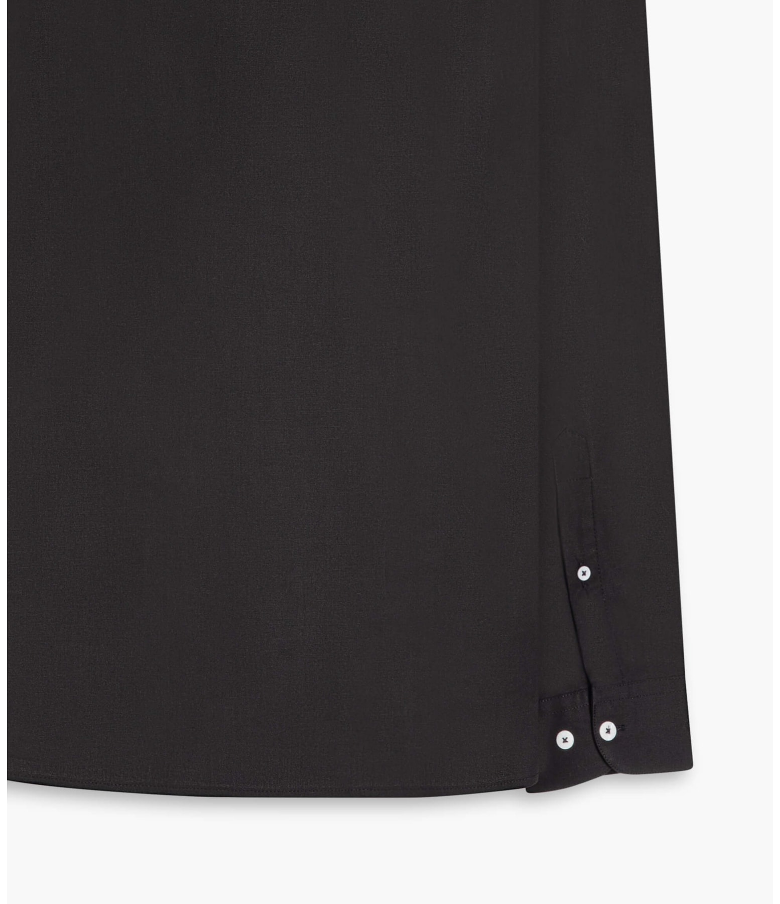 Camisa Tricoline Lycra Ml Preto