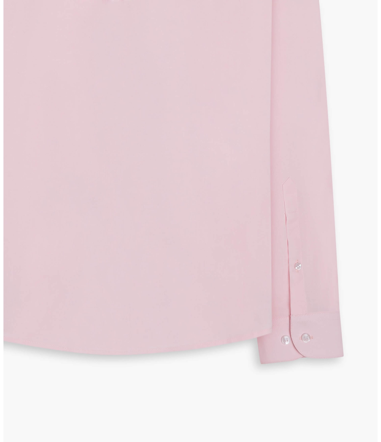 Camisa Tricoline Lycra Ml Rosa