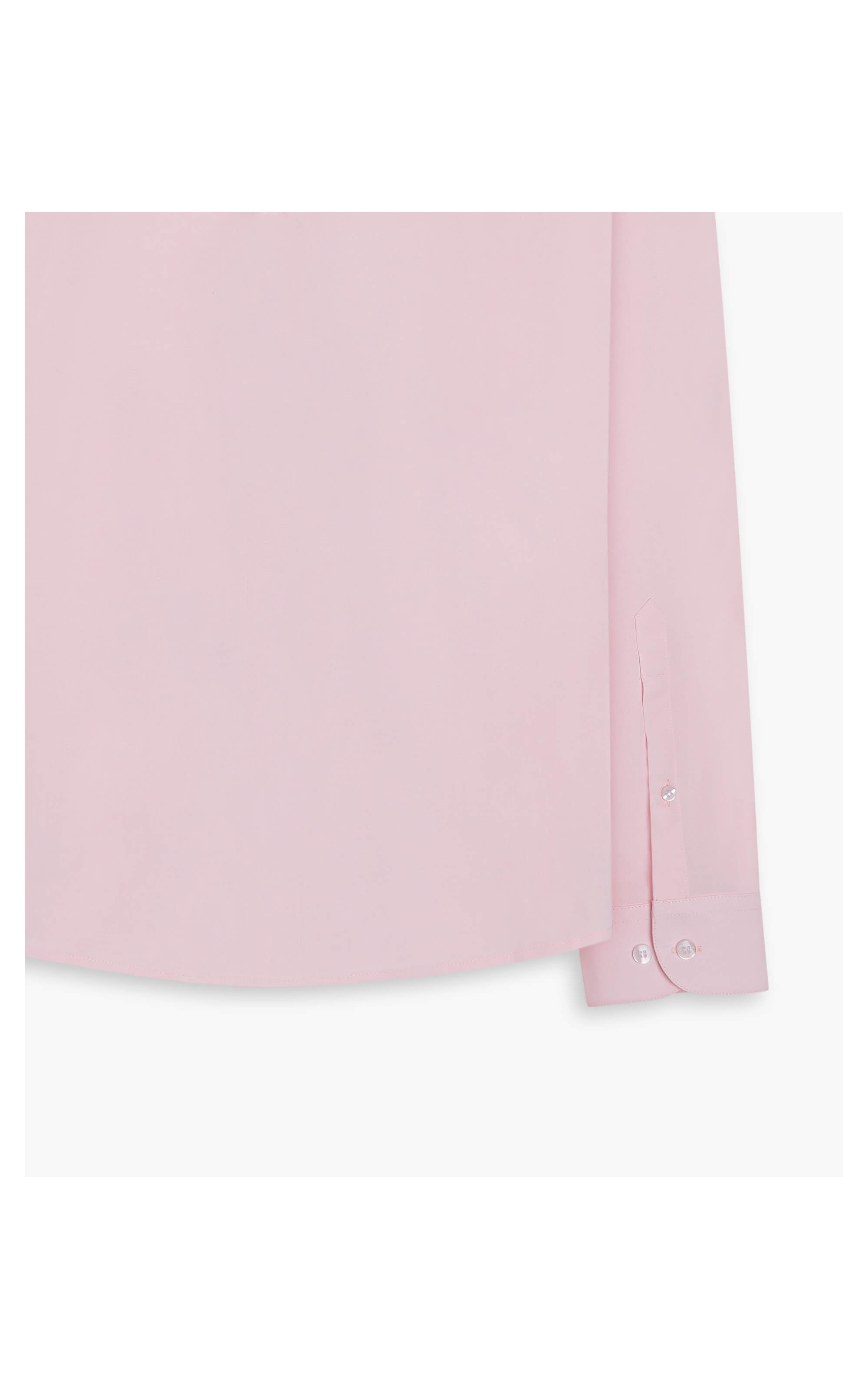 Camisa Tricoline Lycra Ml Rosa