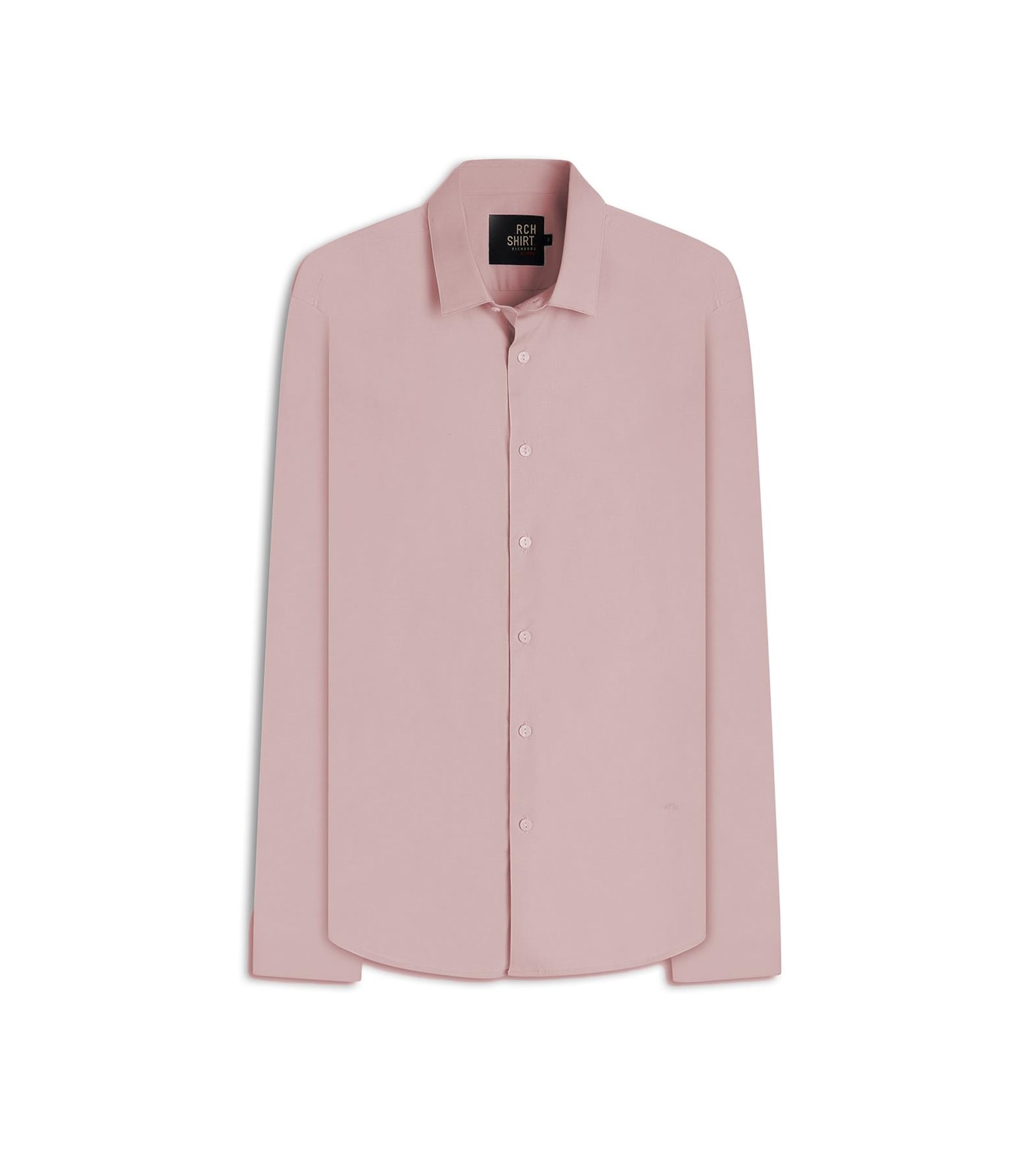 Camisa Tricoline Lycra Ml Rosa Velho