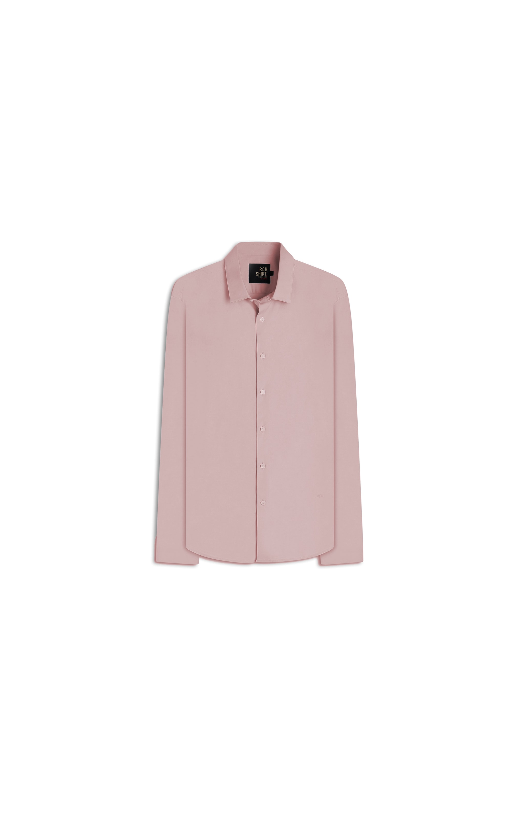 Camisa Tricoline Lycra Rosa Velho