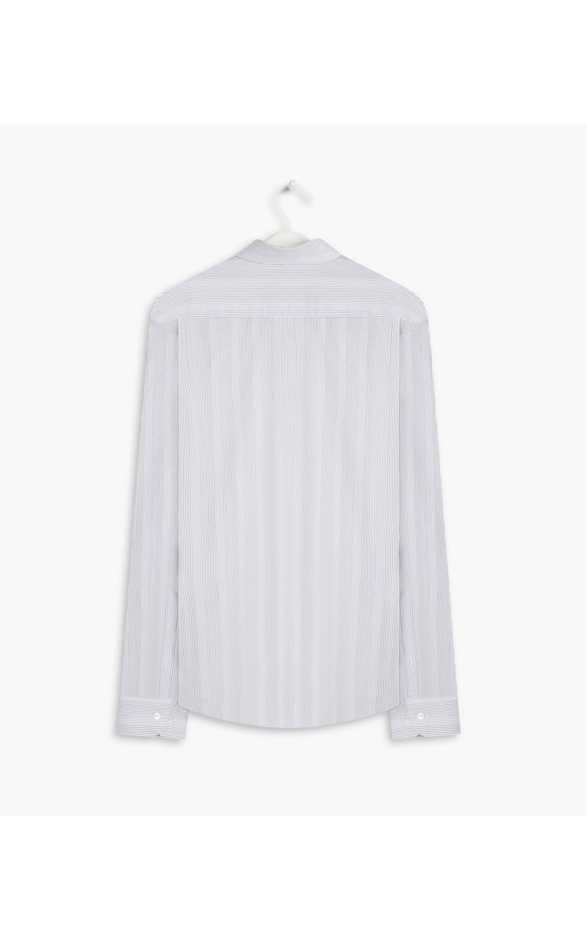 Camisa Tricoline Marcio Ml Branco