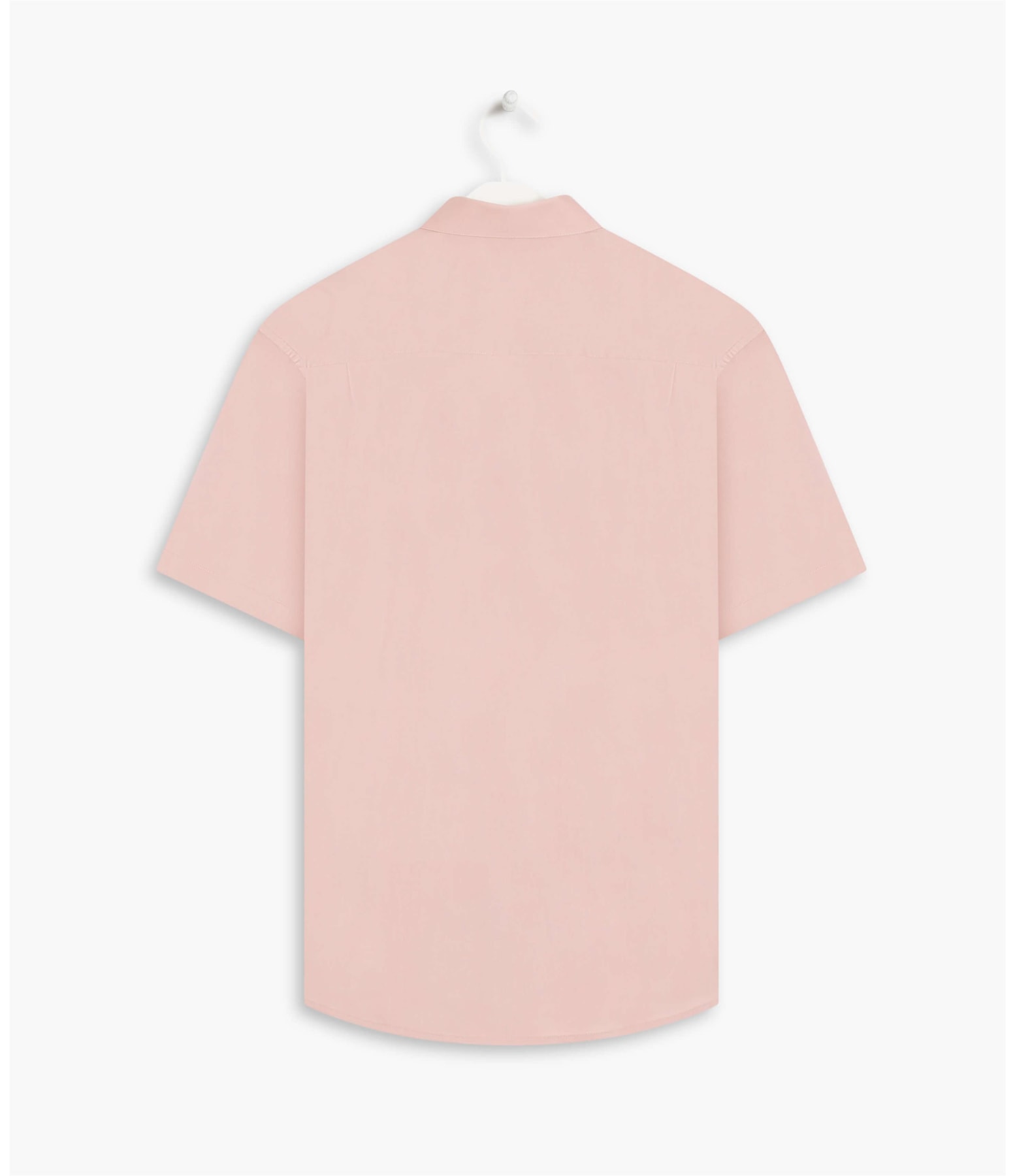 Camisa Tricoline Mc Rosa Velho