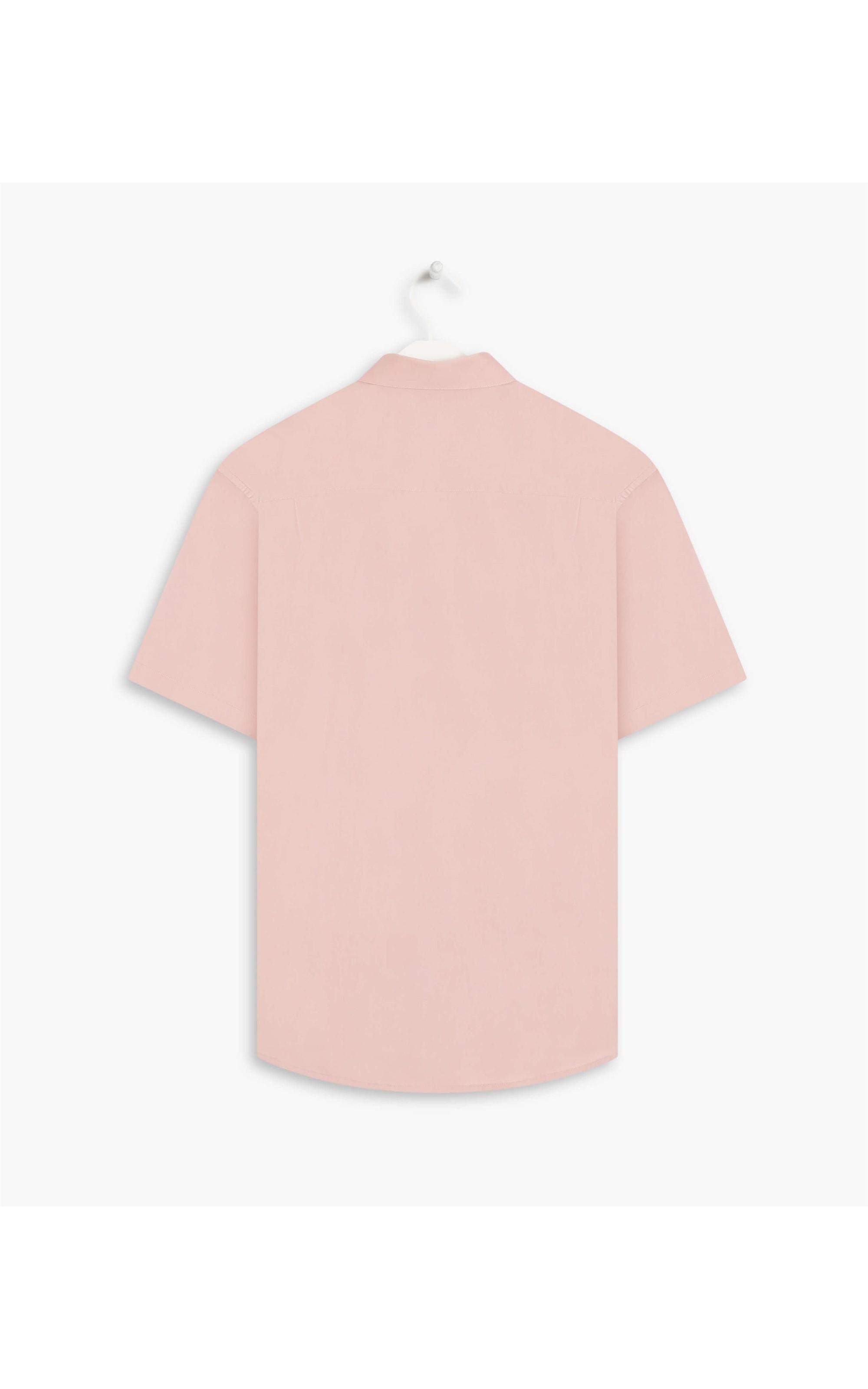 Camisa Tricoline Mc Rosa Velho