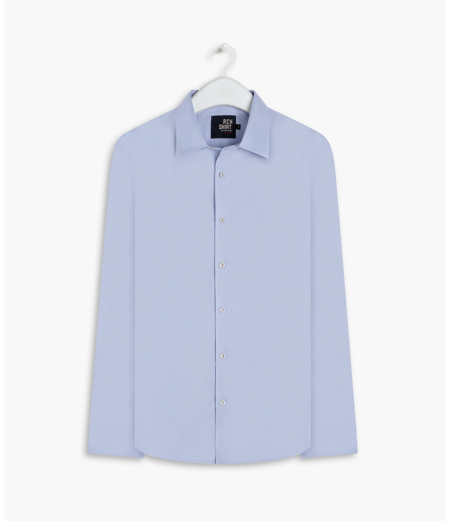 Camisa Tricoline Ml Lavanda