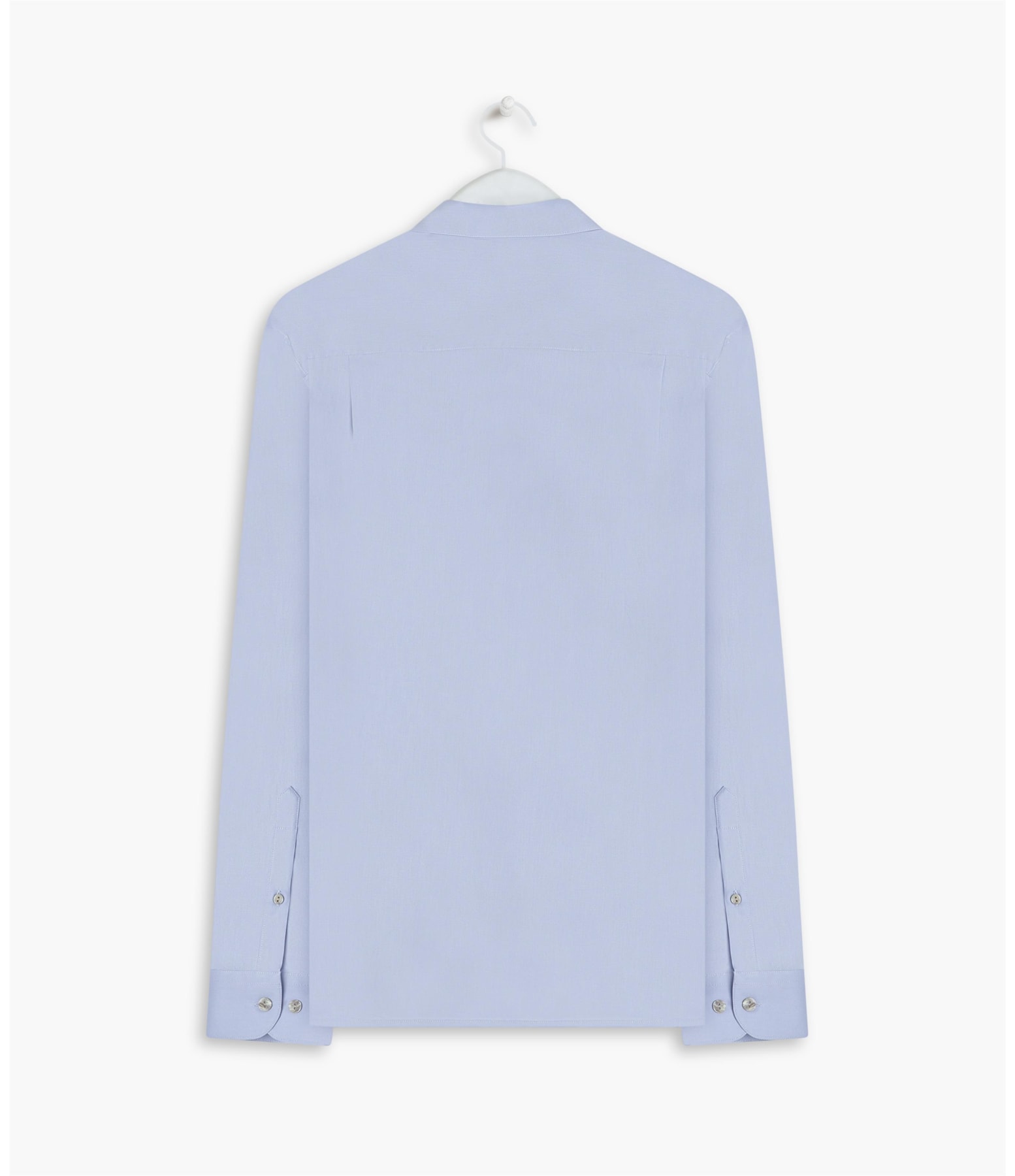 Camisa Tricoline Ml Lavanda