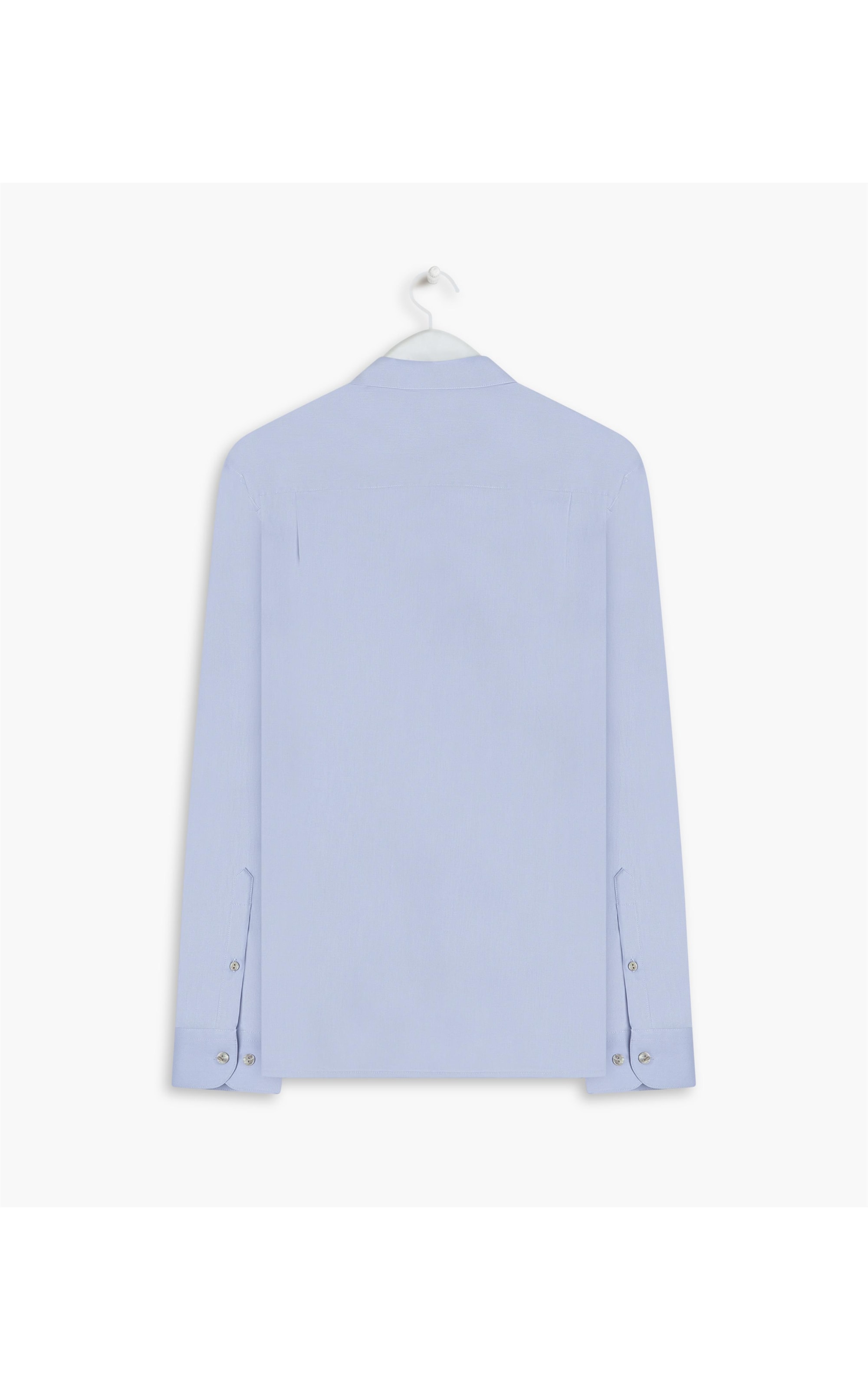 Camisa Tricoline Ml Lavanda
