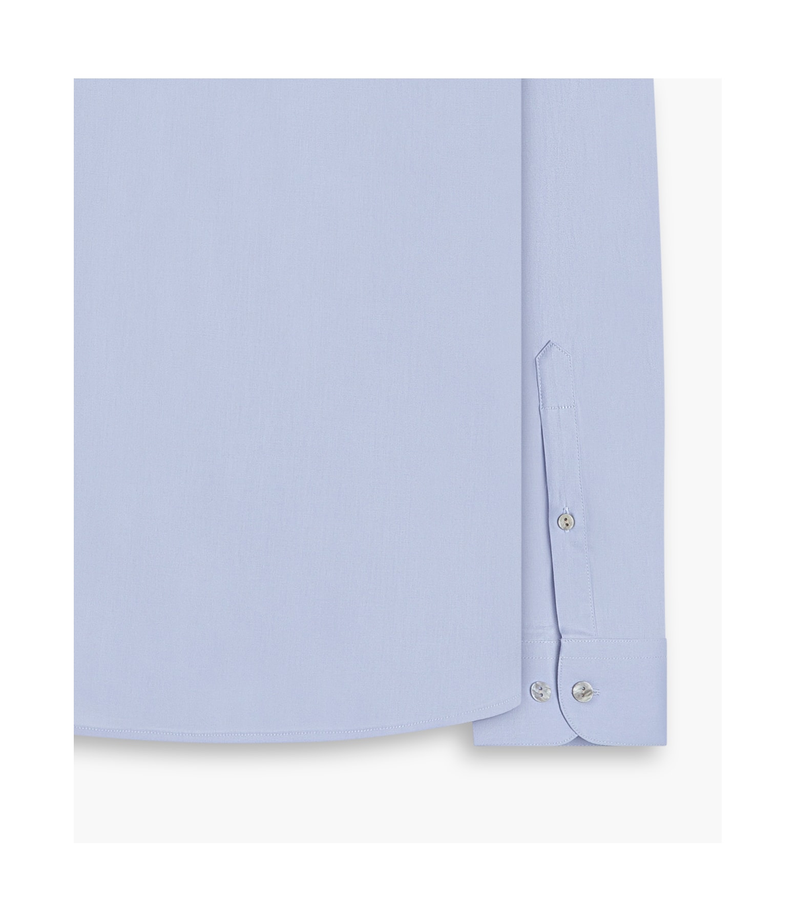 Camisa Tricoline Ml Lavanda