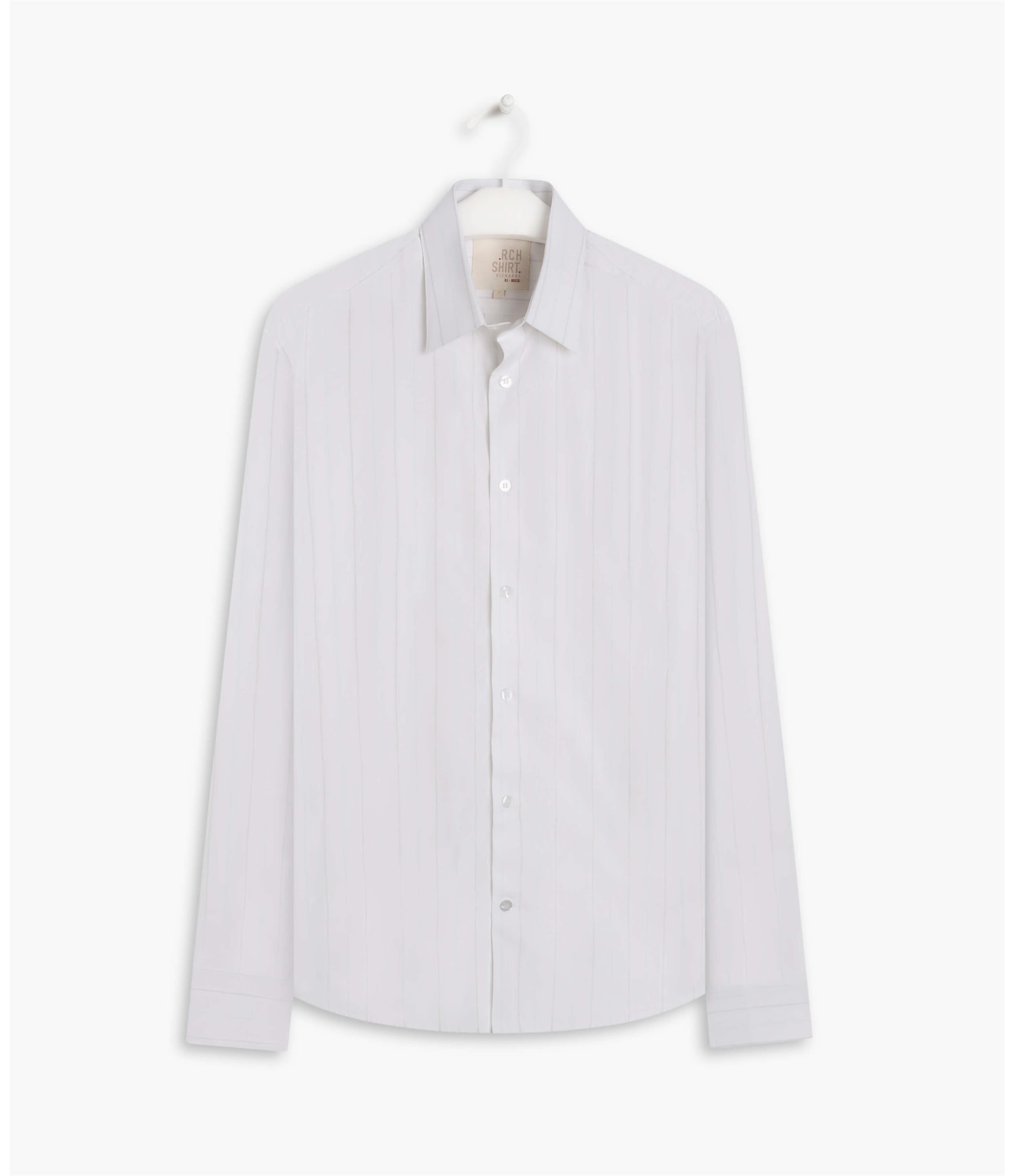 Camisa Tricoline Murilo Ml Branco