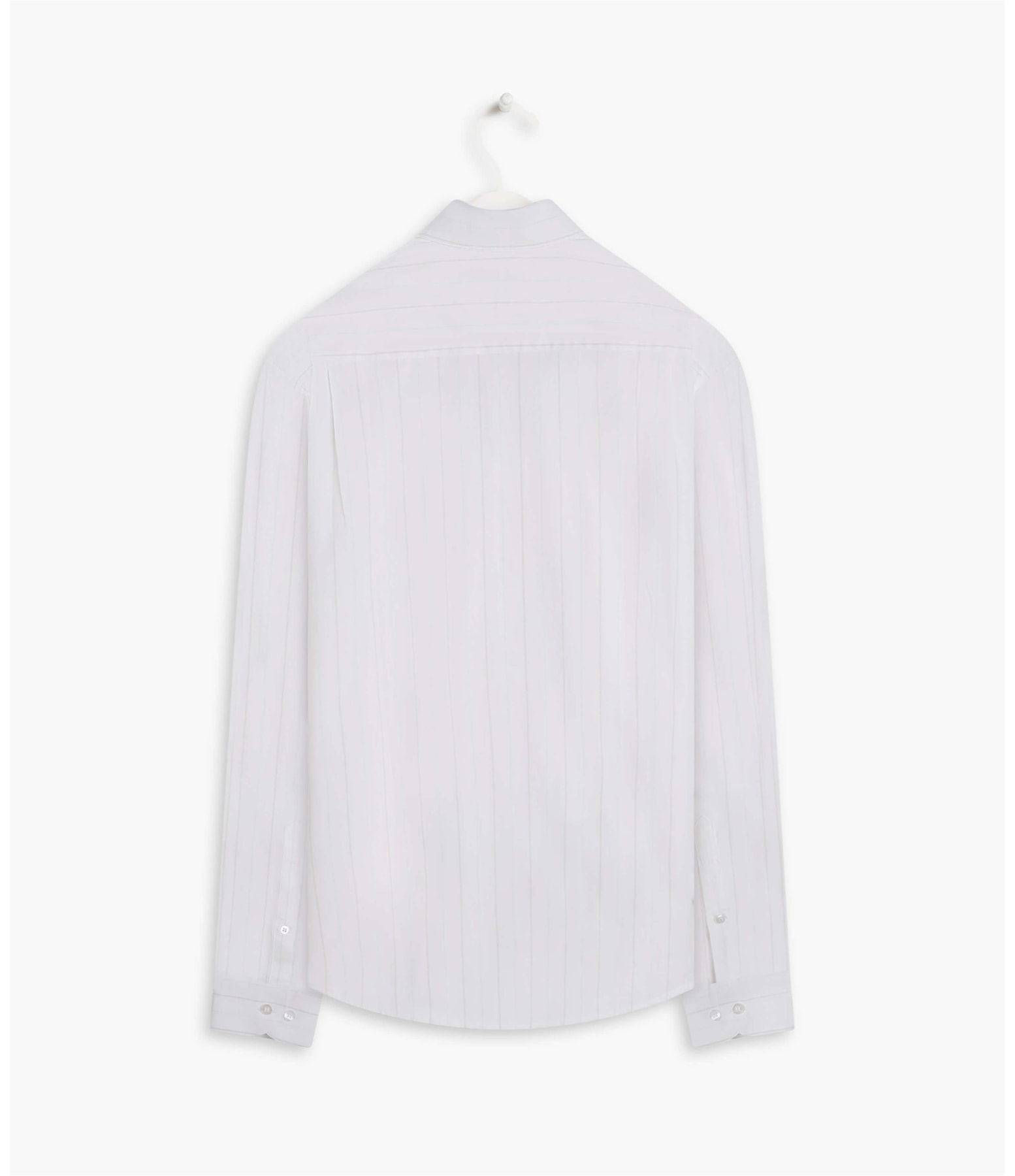 Camisa Tricoline Murilo Ml Branco