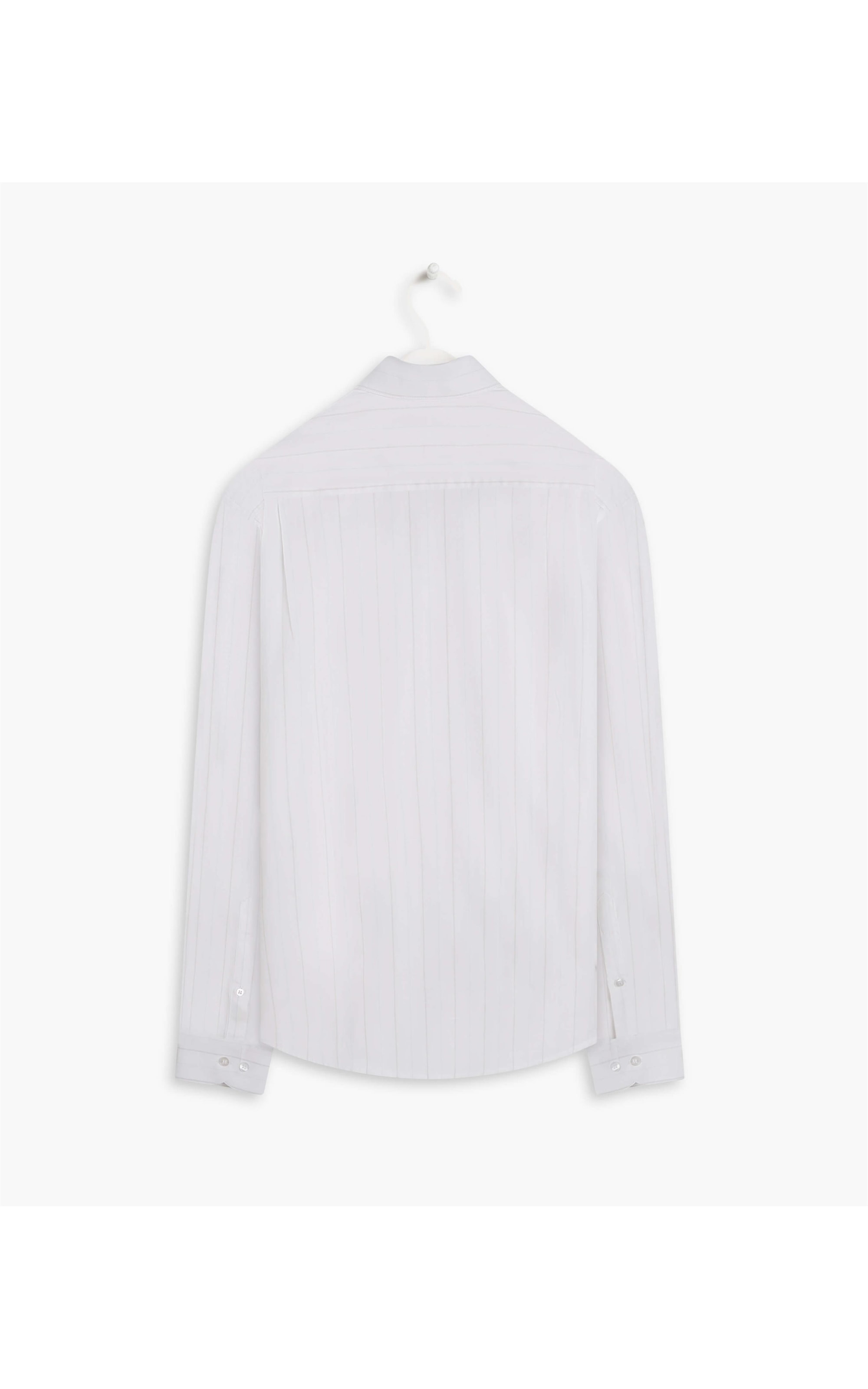 Camisa Tricoline Murilo Ml Branco